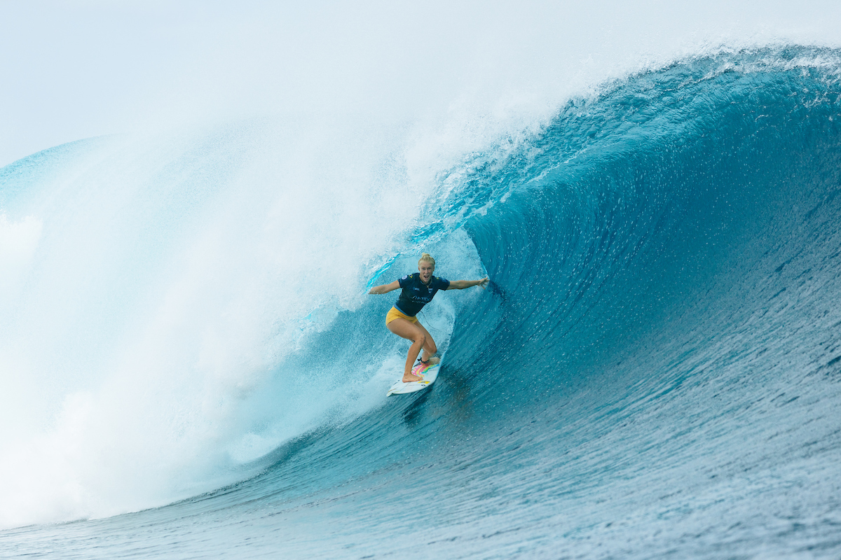 SHISEIDO Tahiti Pro presented by Outerknown