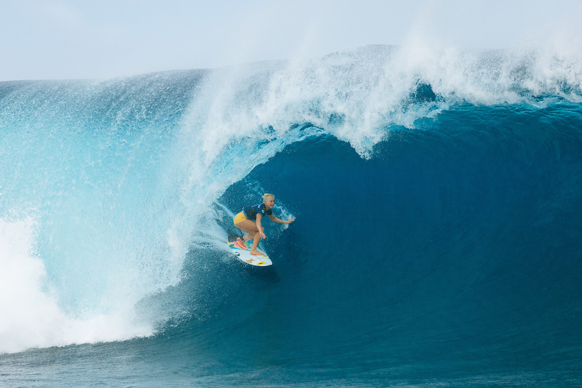 SHISEIDO Tahiti Pro presented by Outerknown