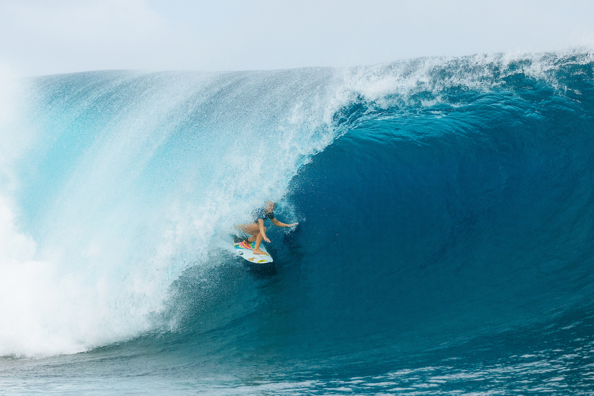 SHISEIDO Tahiti Pro presented by Outerknown