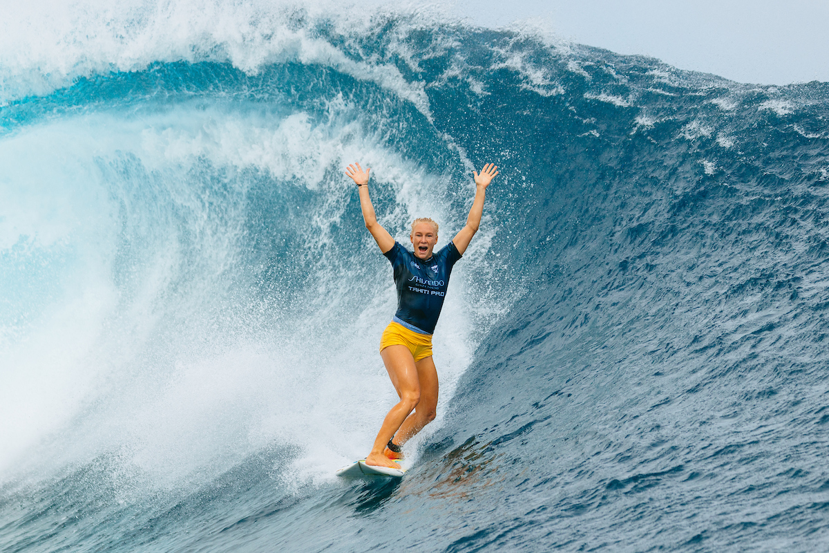 SHISEIDO Tahiti Pro presented by Outerknown