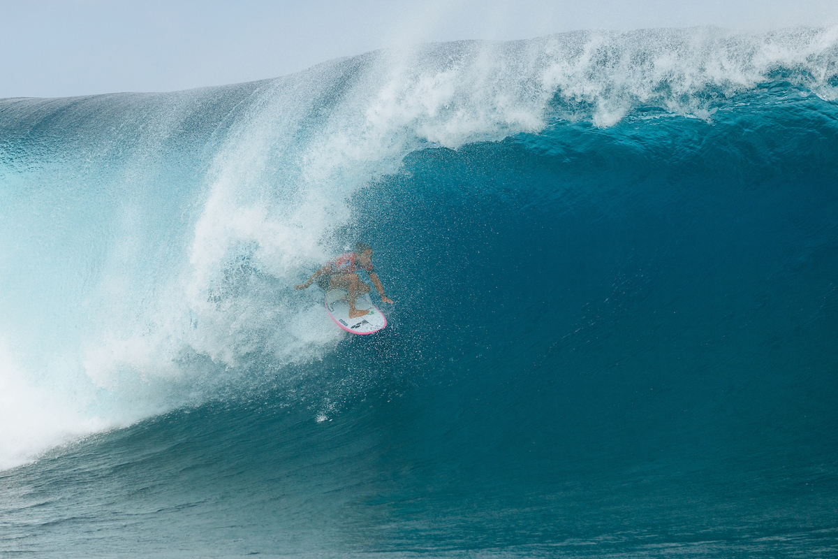 SHISEIDO Tahiti Pro presented by Outerknown