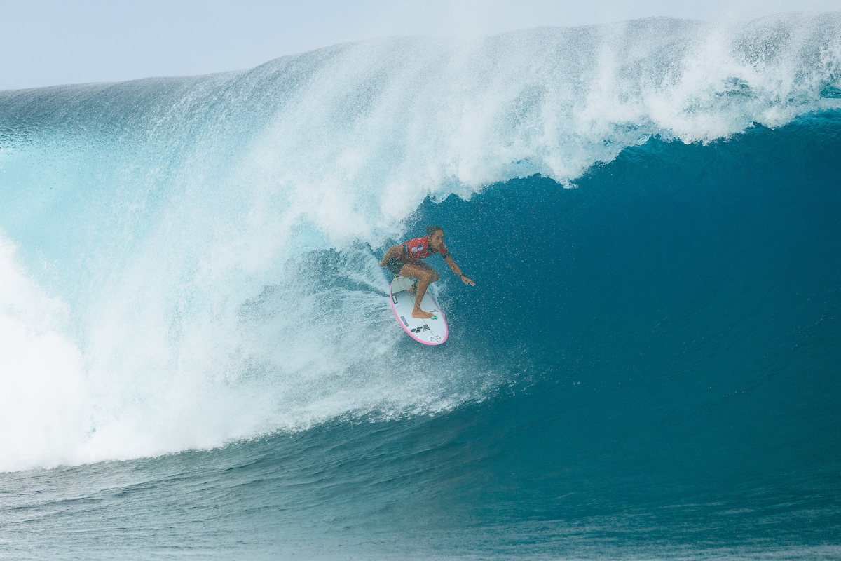 SHISEIDO Tahiti Pro presented by Outerknown