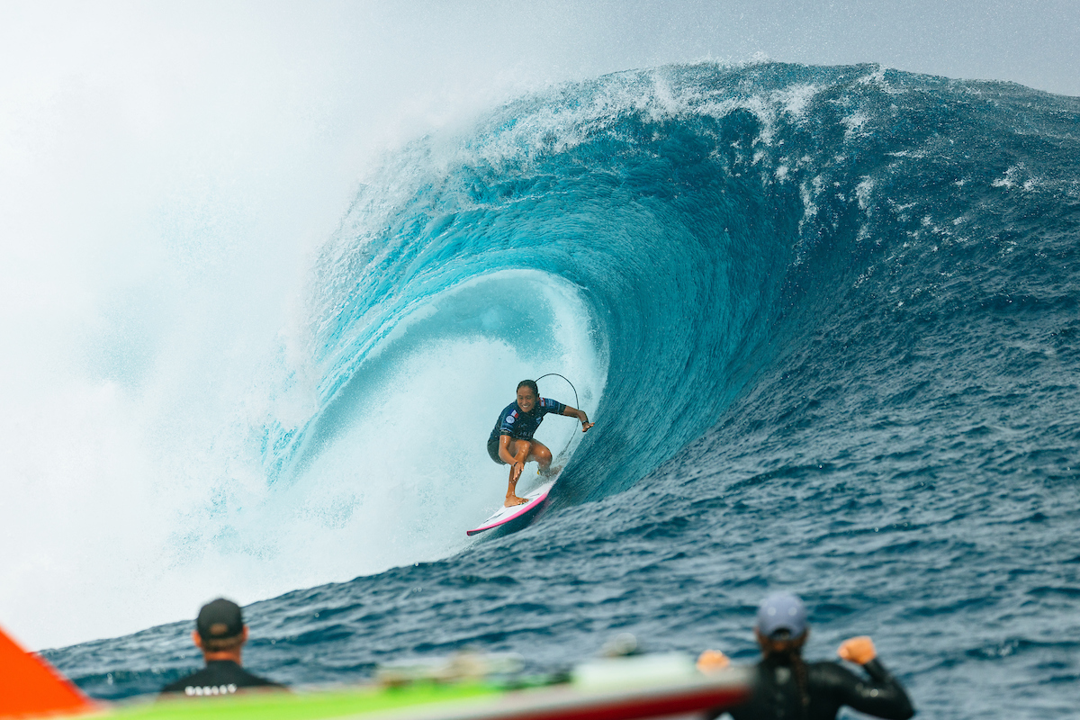 SHISEIDO Tahiti Pro presented by Outerknown