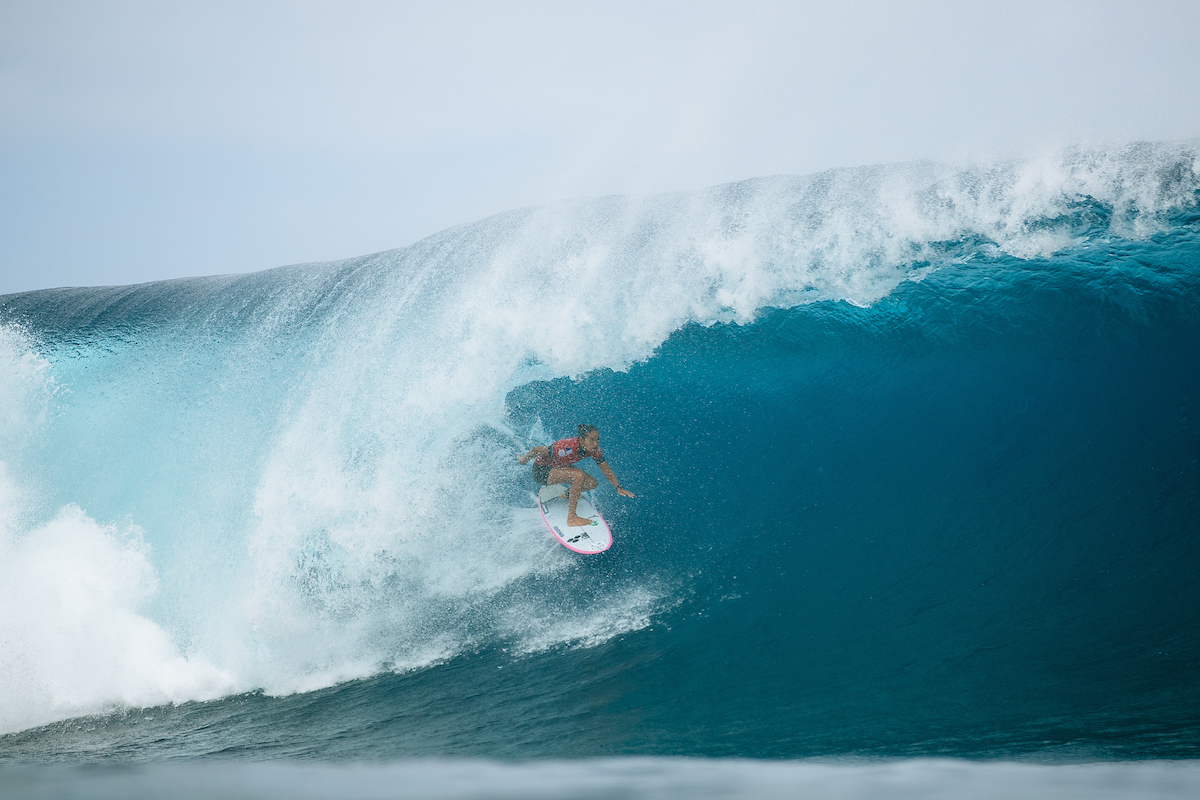 SHISEIDO Tahiti Pro presented by Outerknown
