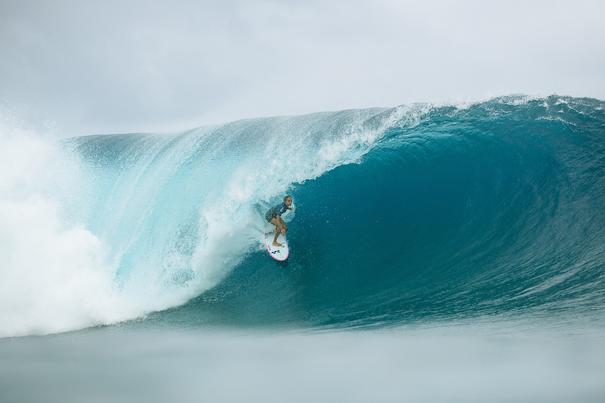 SHISEIDO Tahiti Pro presented by Outerknown Vahine Fierro