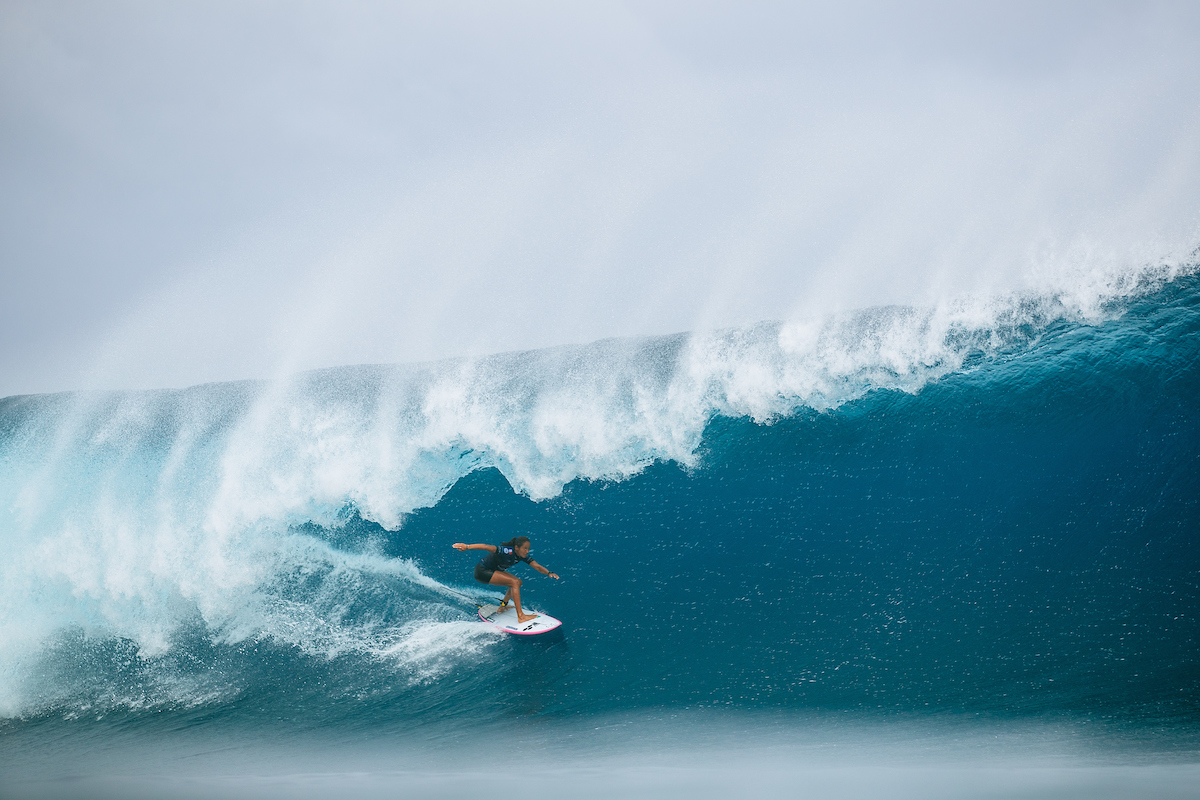 SHISEIDO Tahiti Pro presented by Outerknown