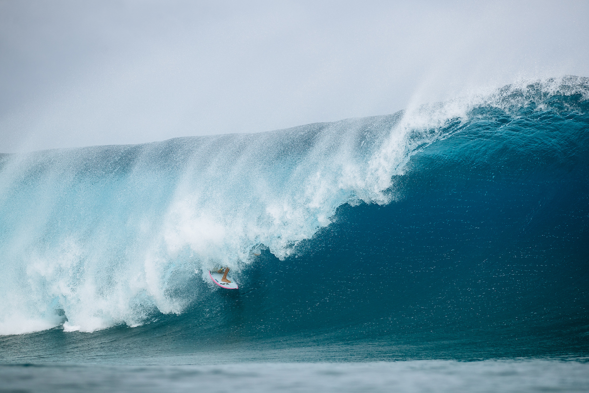 SHISEIDO Tahiti Pro presented by Outerknown