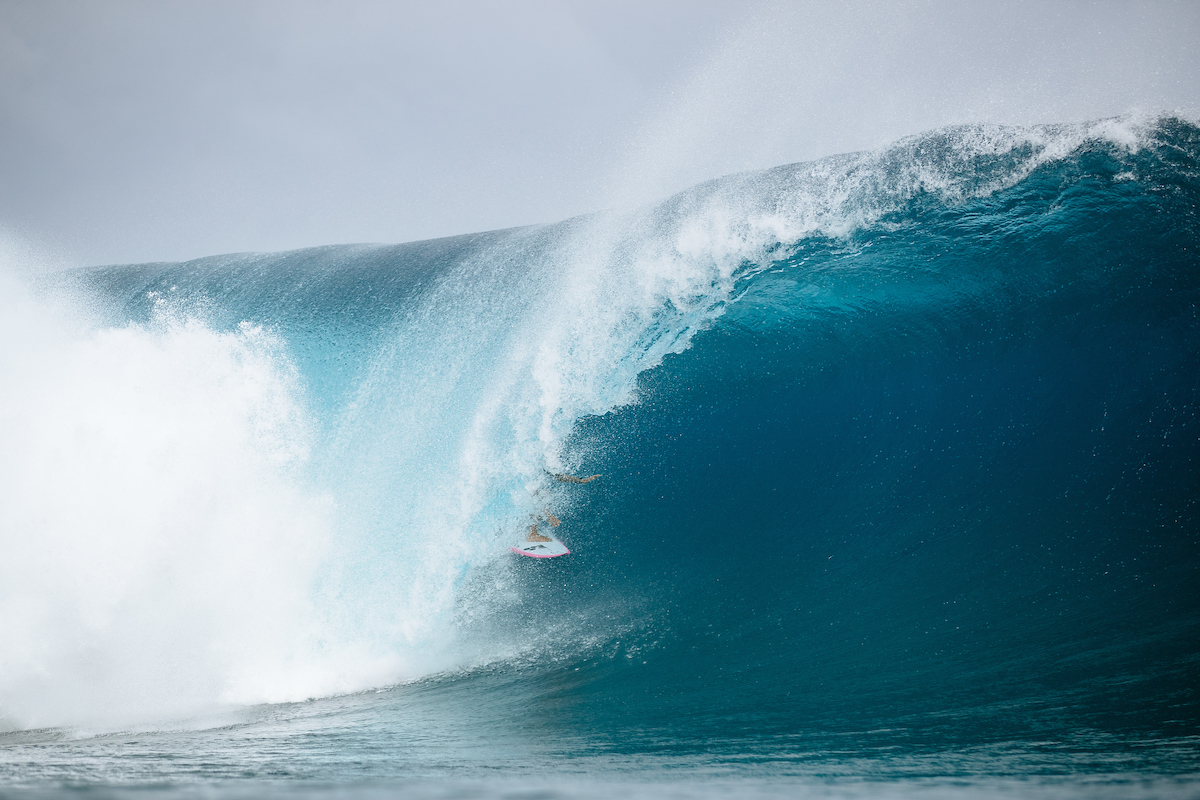 SHISEIDO Tahiti Pro presented by Outerknown