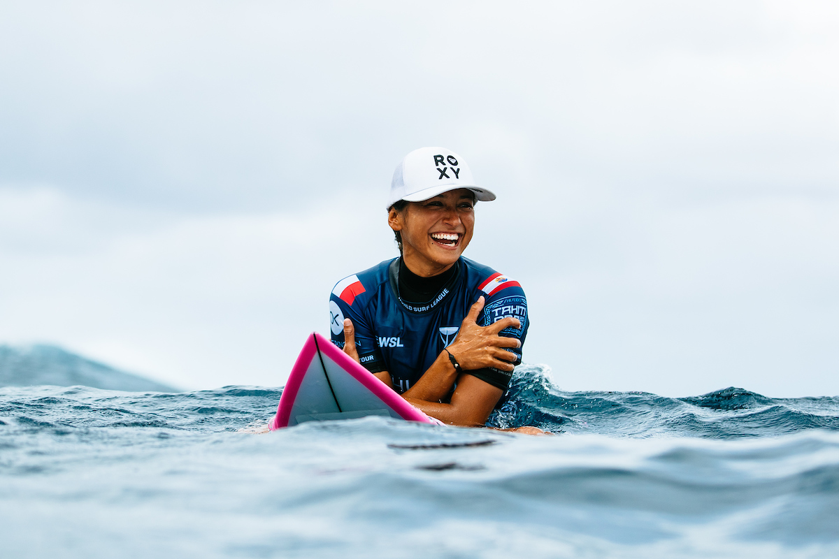 SHISEIDO Tahiti Pro presented by Outerknown Vahine Fierro Tahiti Pro 2024