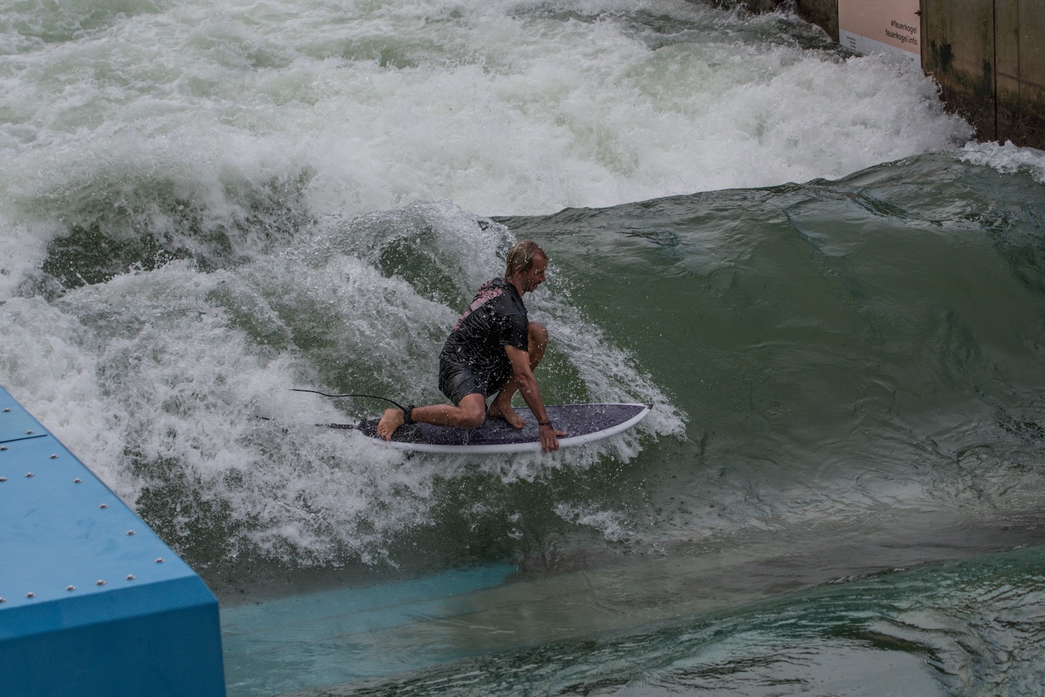 SURFERS TESTIVAL Riverwave Ebensee