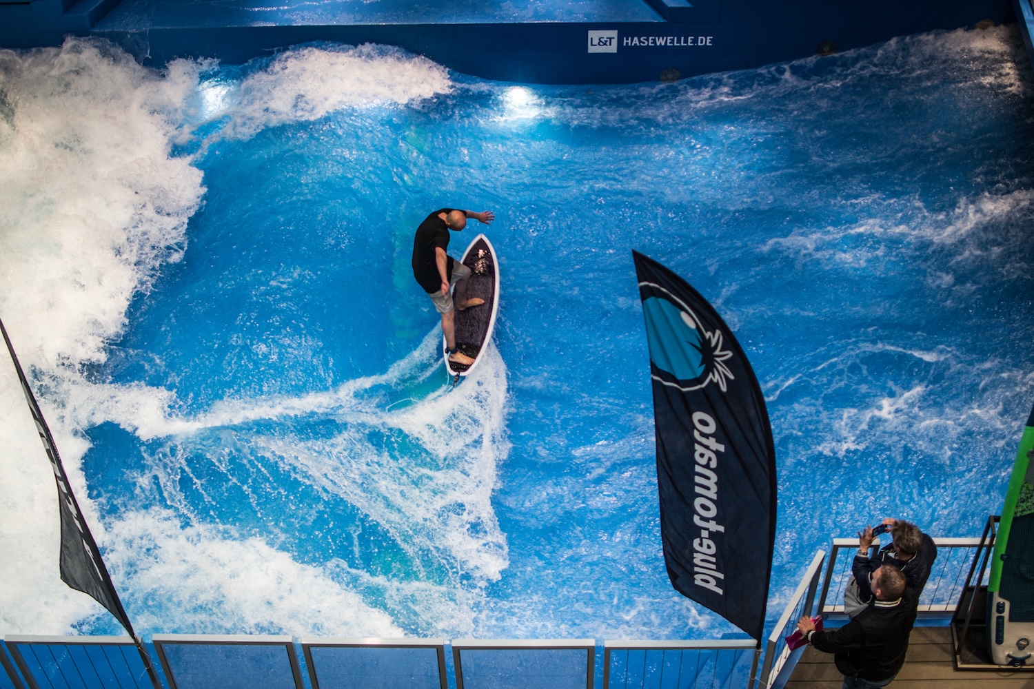 SURFERBOARD TEST TOUR Hasewelle