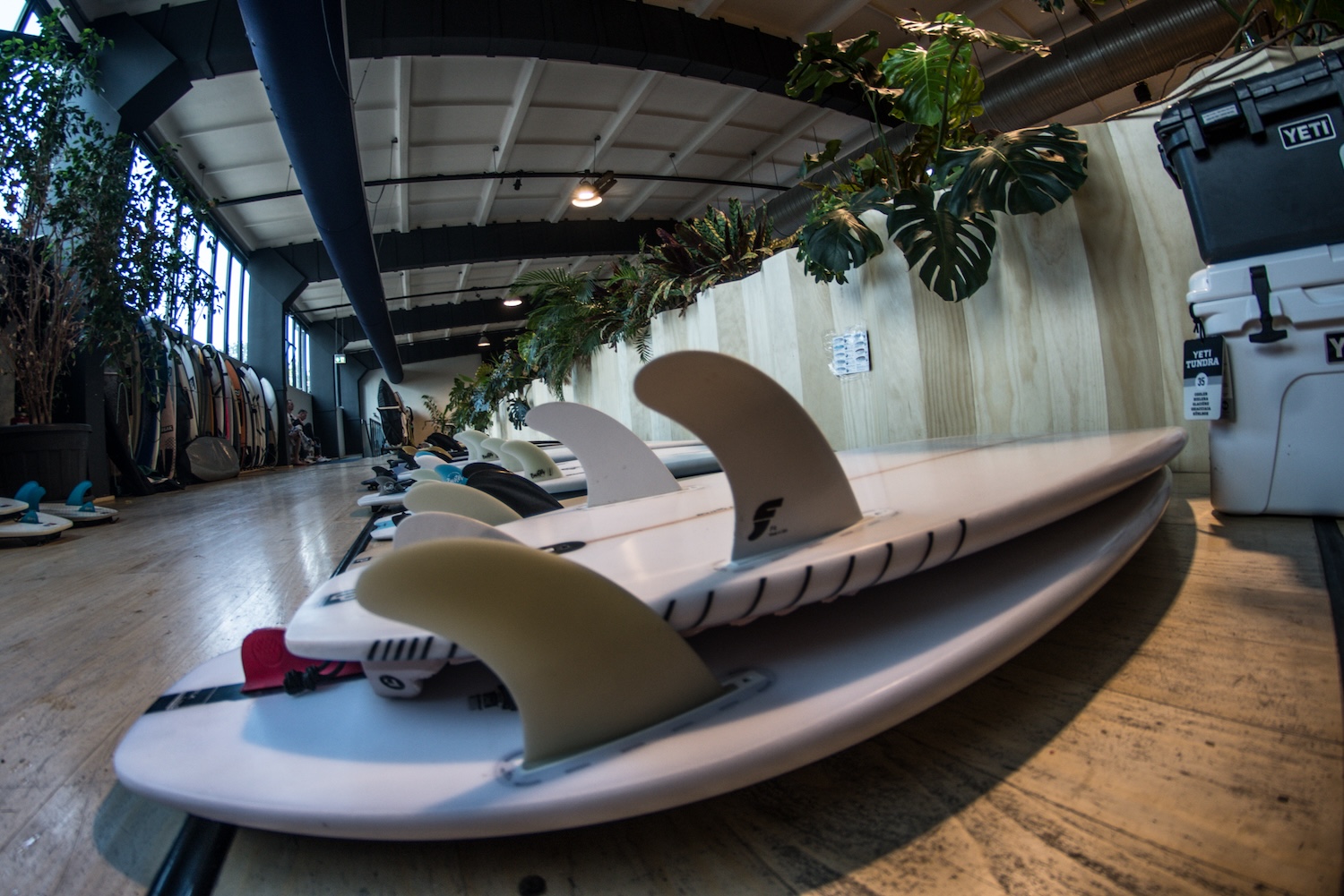 SURFERBOARD TEST TOUR Wellenwerk