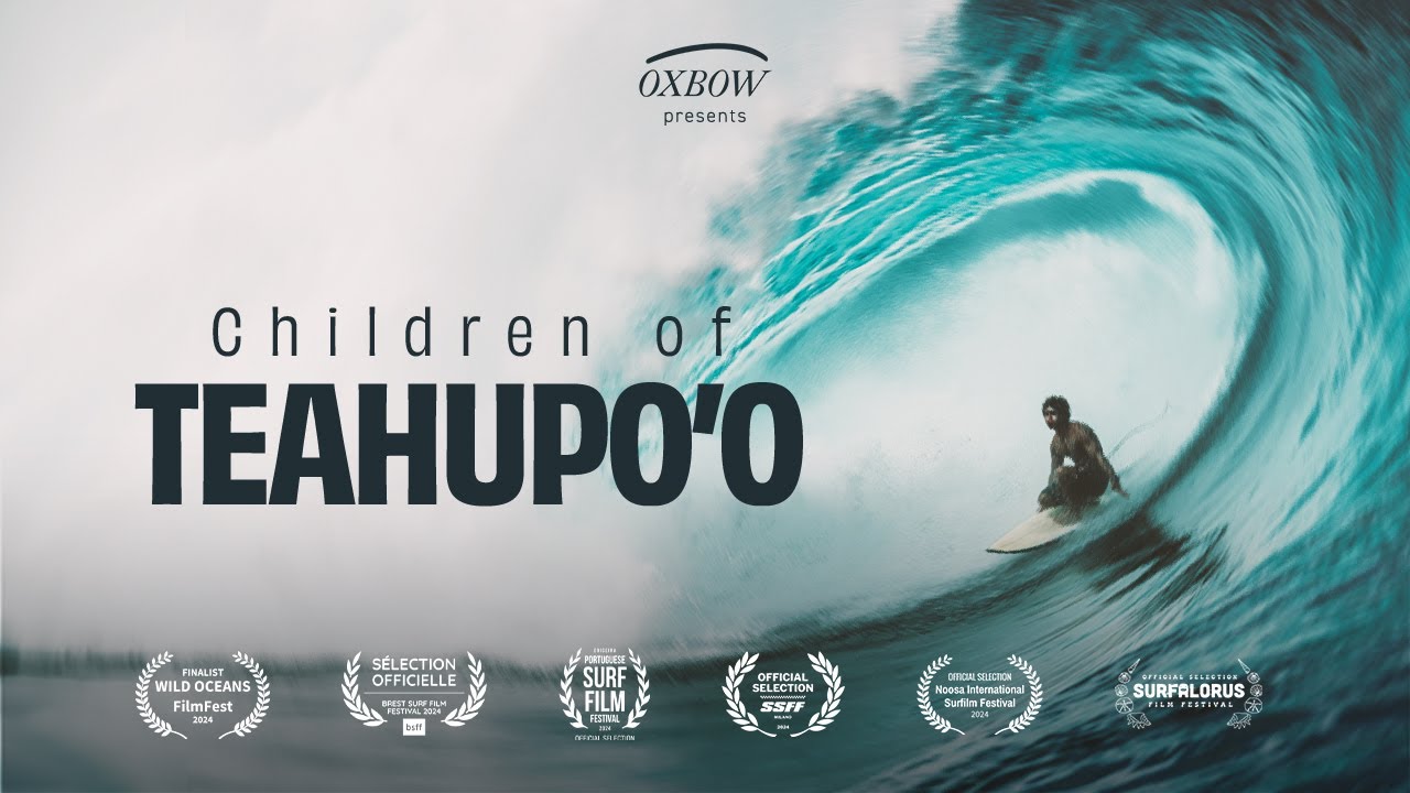 CHILDREN OF TEAHUPOO