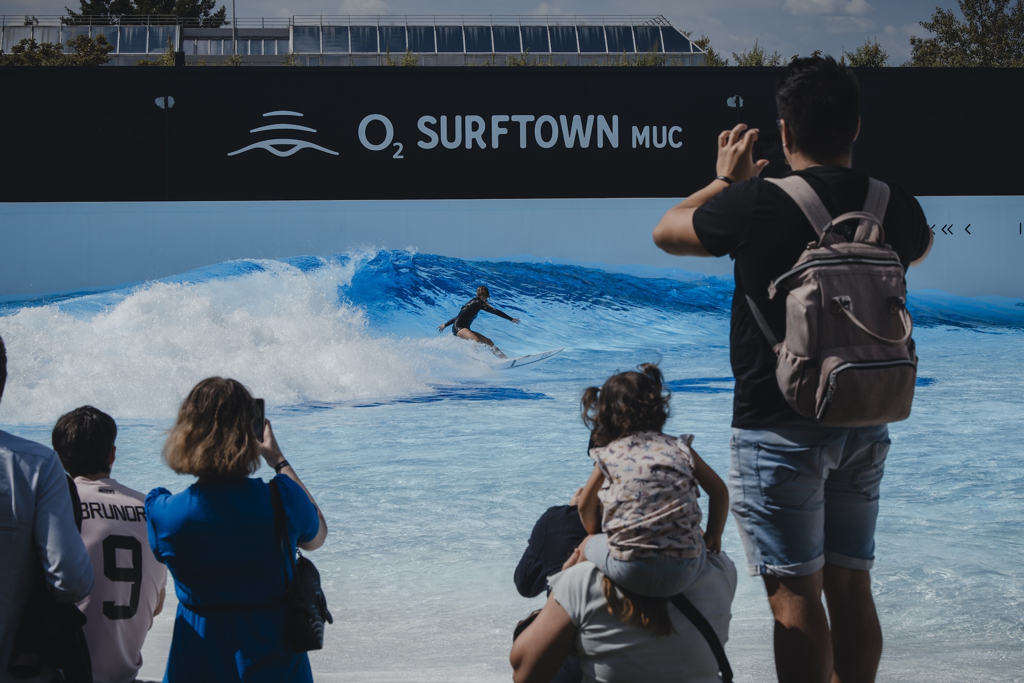O2 SURFTOWN MUC Eröffnung O2 SURFTOWN MUC Eröffnung