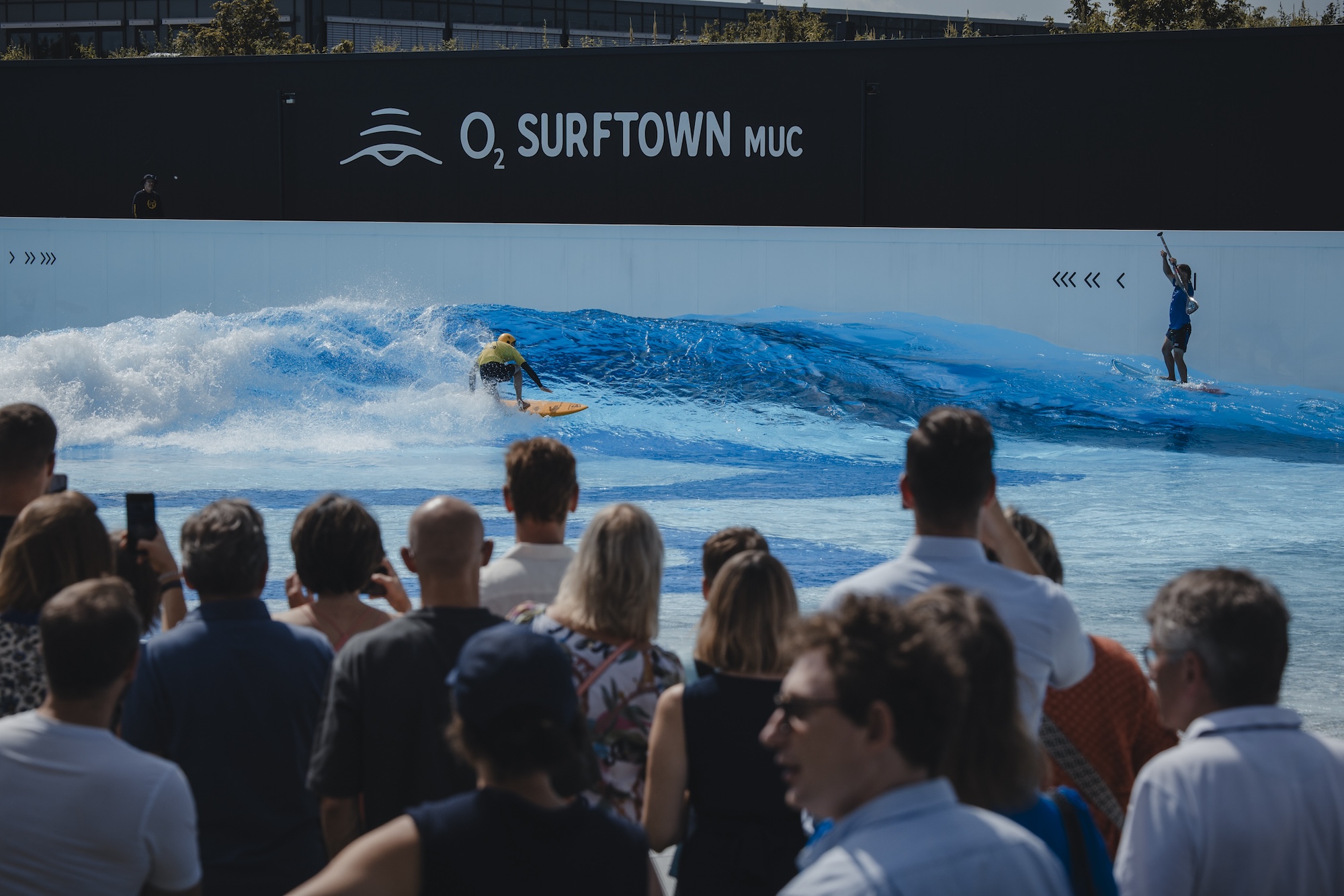 O2 SURFTOWN MUC Eröffnung O2 SURFTOWN MUC Eröffnung