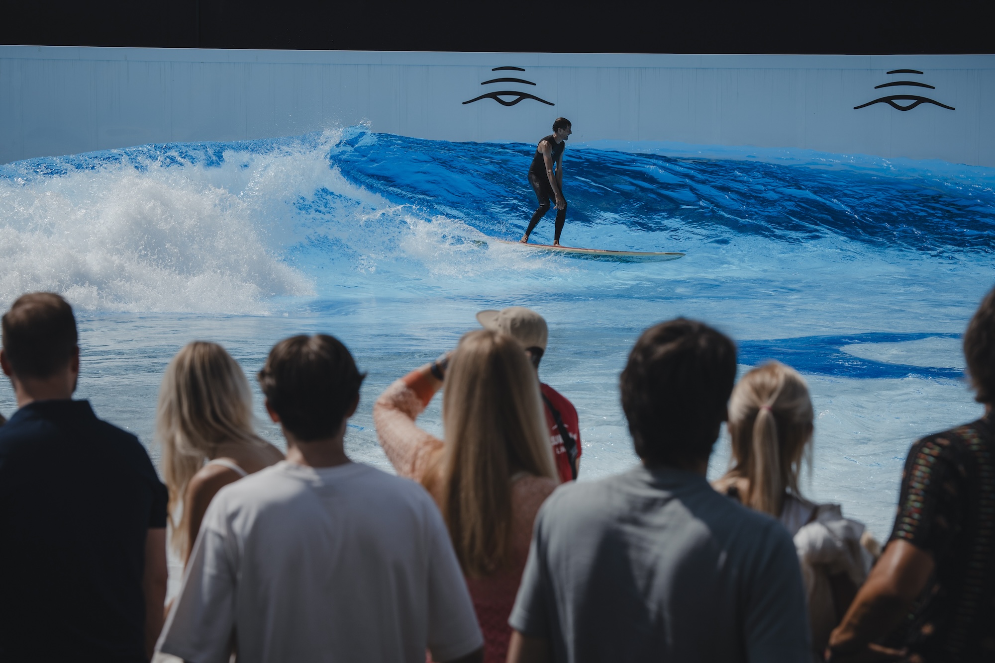 O2 SURFTOWN MUC Eröffnung O2 SURFTOWN MUC Eröffnung