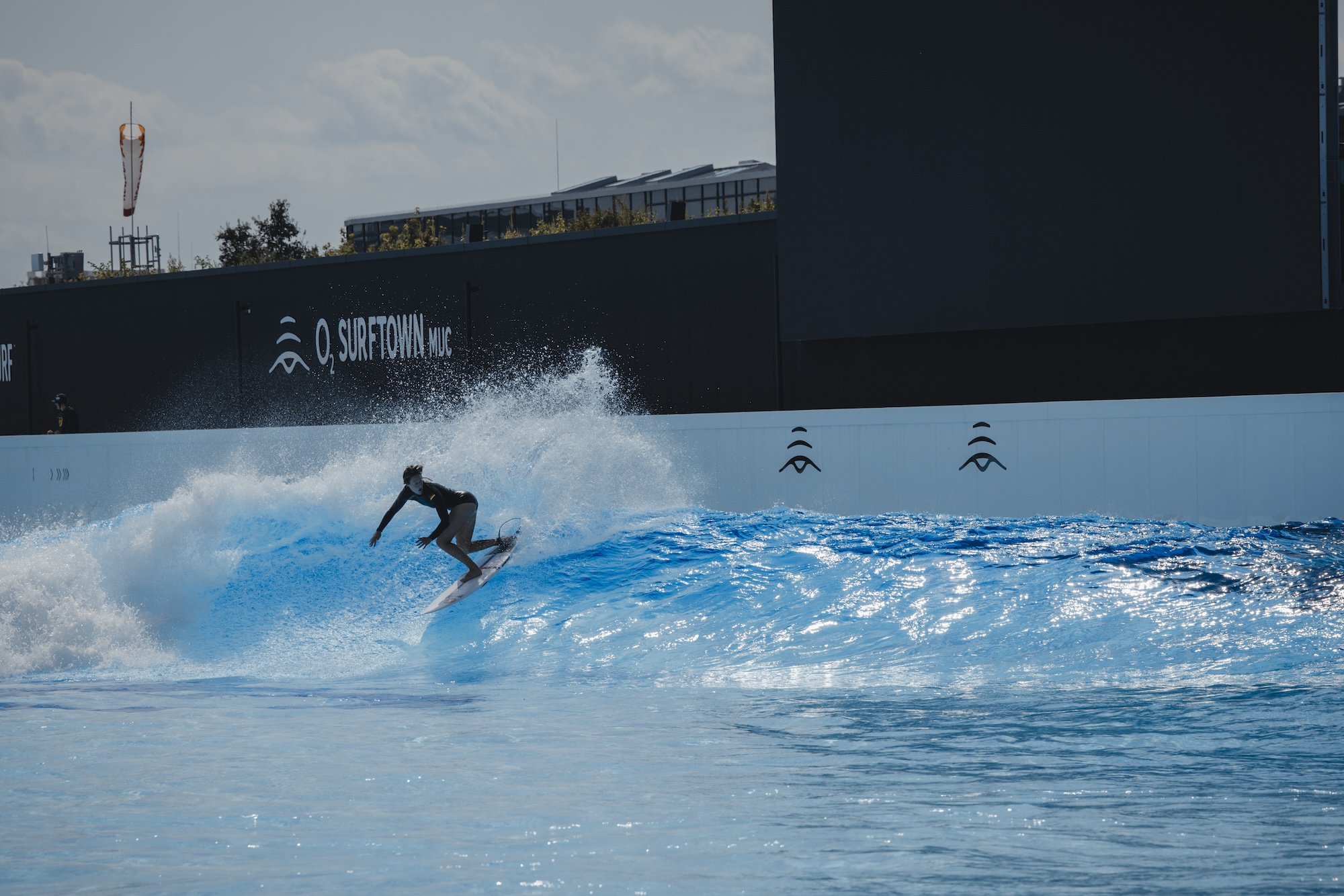 O2 SURFTOWN MUC Eröffnung O2 SURFTOWN MUC Eröffnung