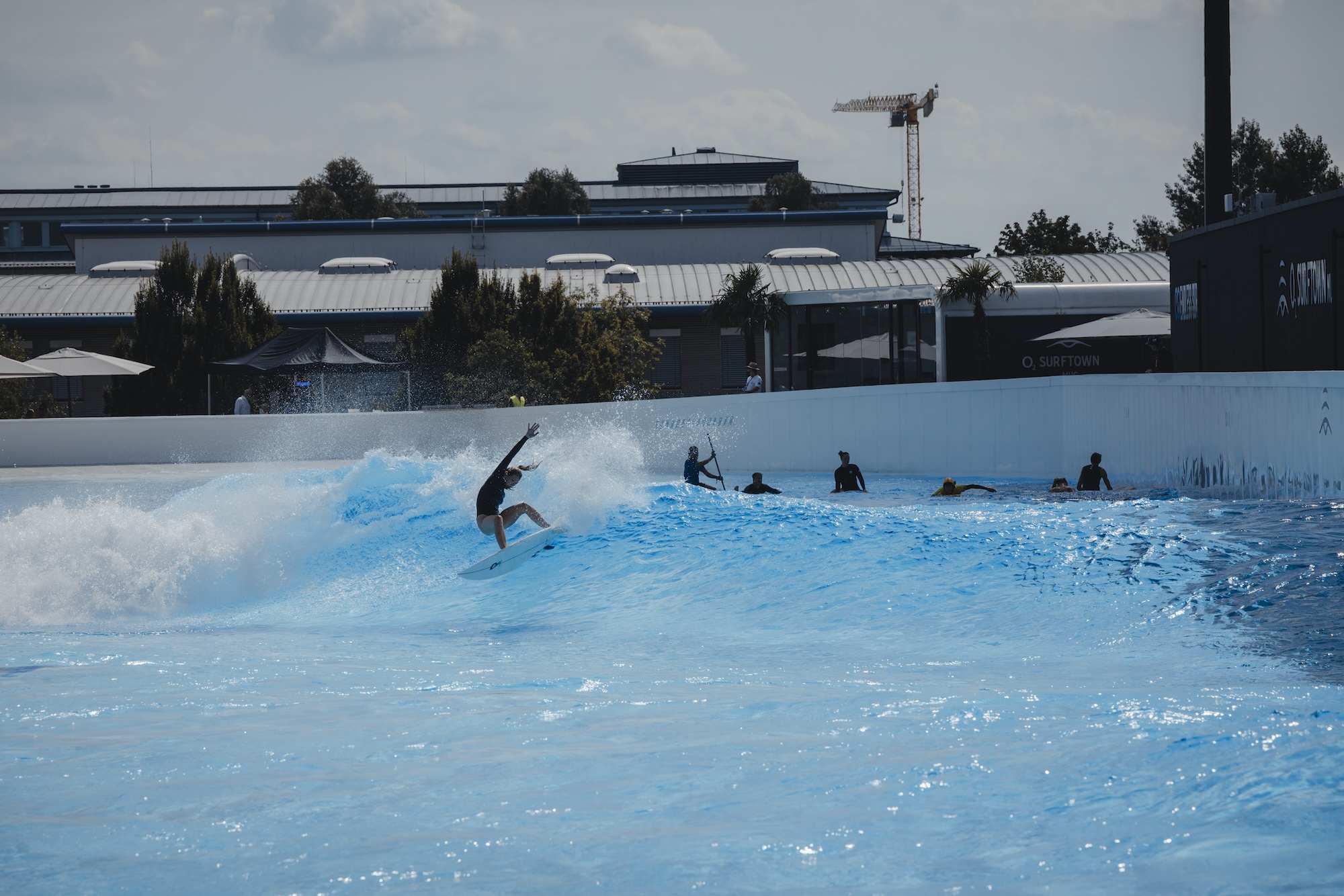 O2 SURFTOWN MUC Eröffnung O2 SURFTOWN MUC Eröffnung