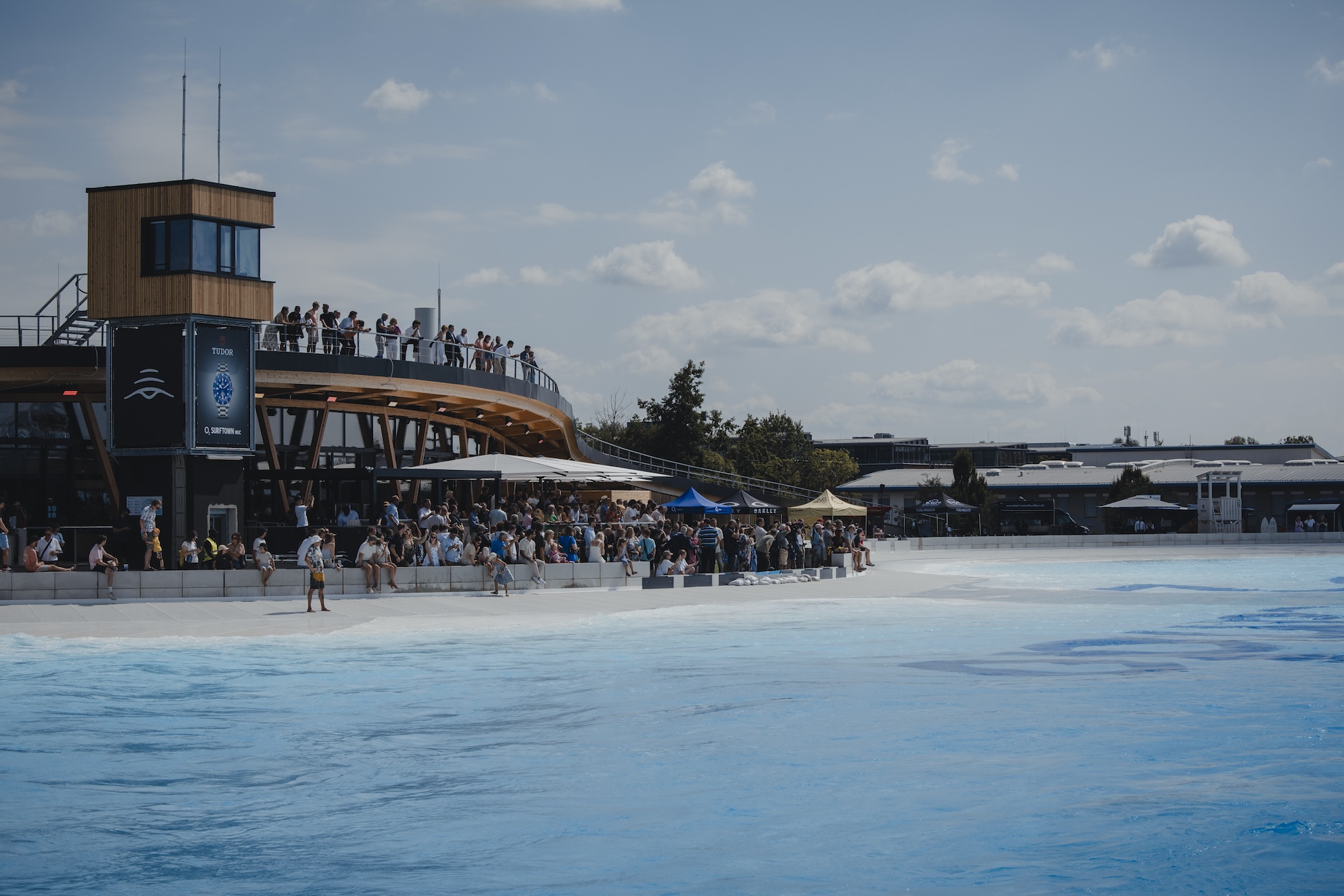 O2 SURFTOWN MUC Eröffnung O2 SURFTOWN MUC Eröffnung
