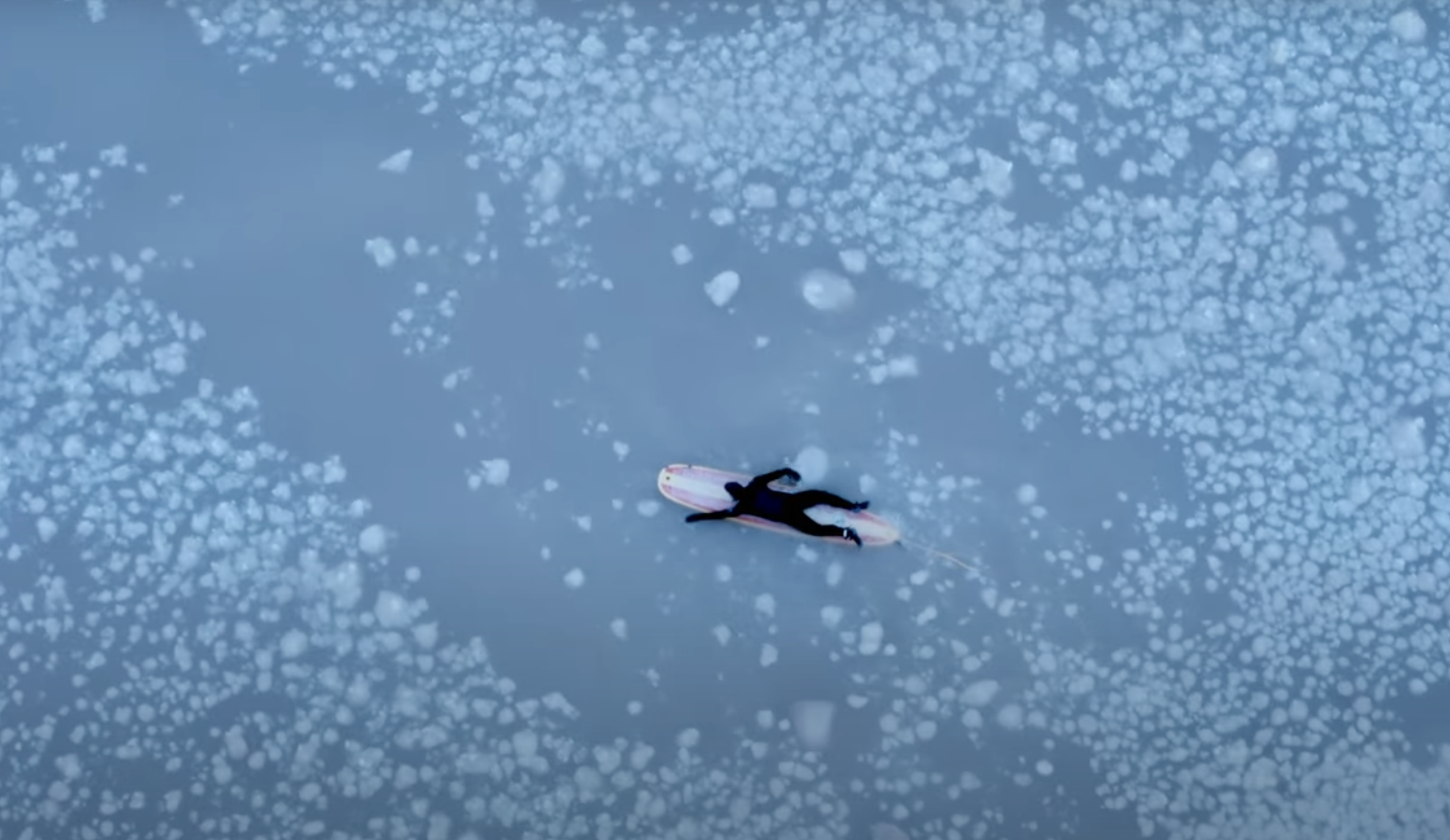 Surfing Lake Michigan