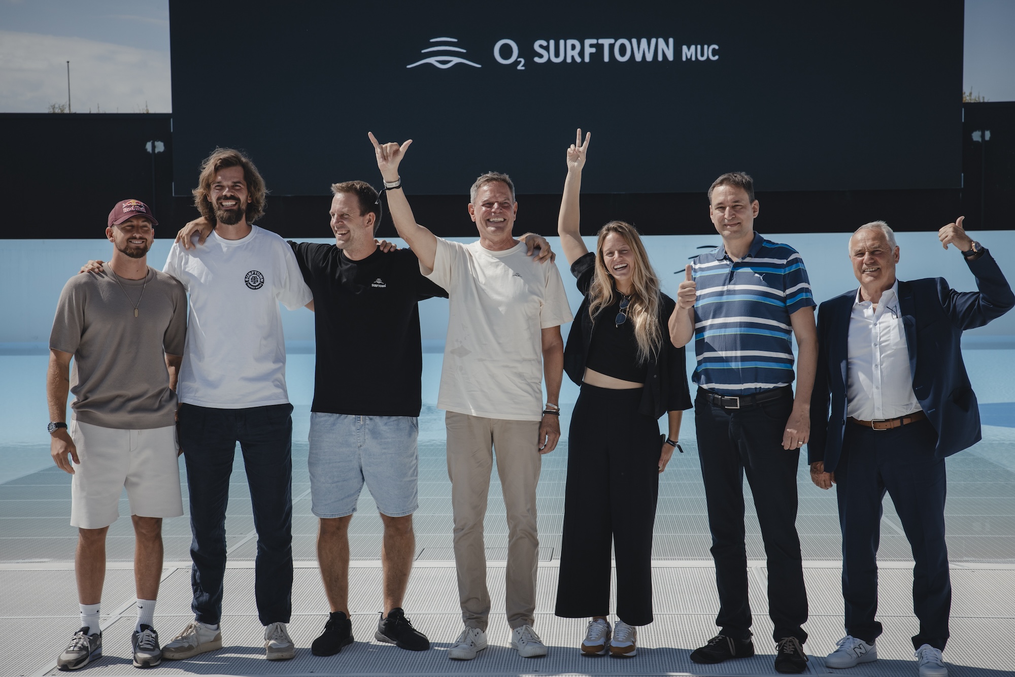 O2 SURFTOWN MUC Eröffnung O2 SURFTOWN MUC Eröffnung