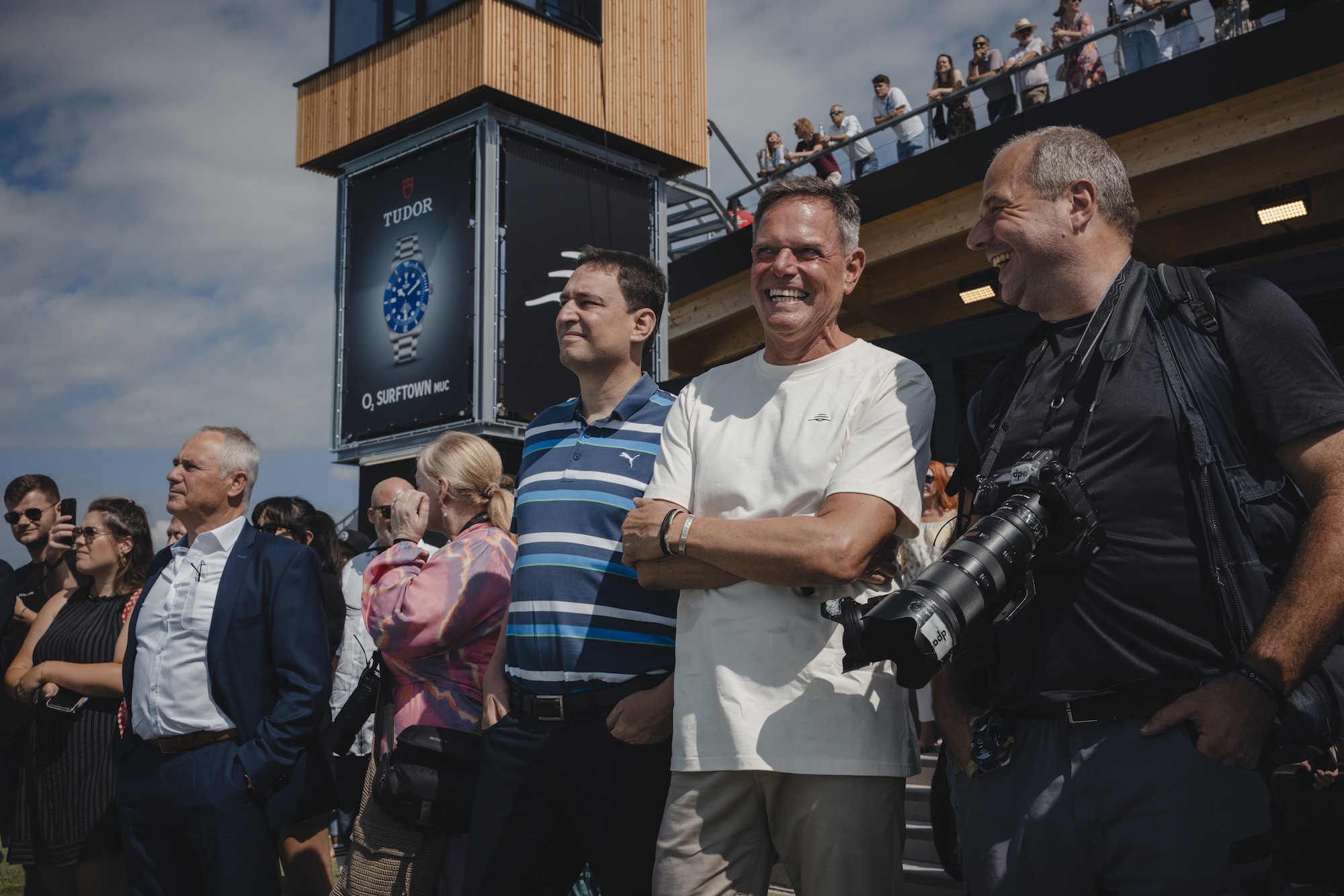 O2 SURFTOWN MUC Eröffnung O2 SURFTOWN MUC Eröffnung