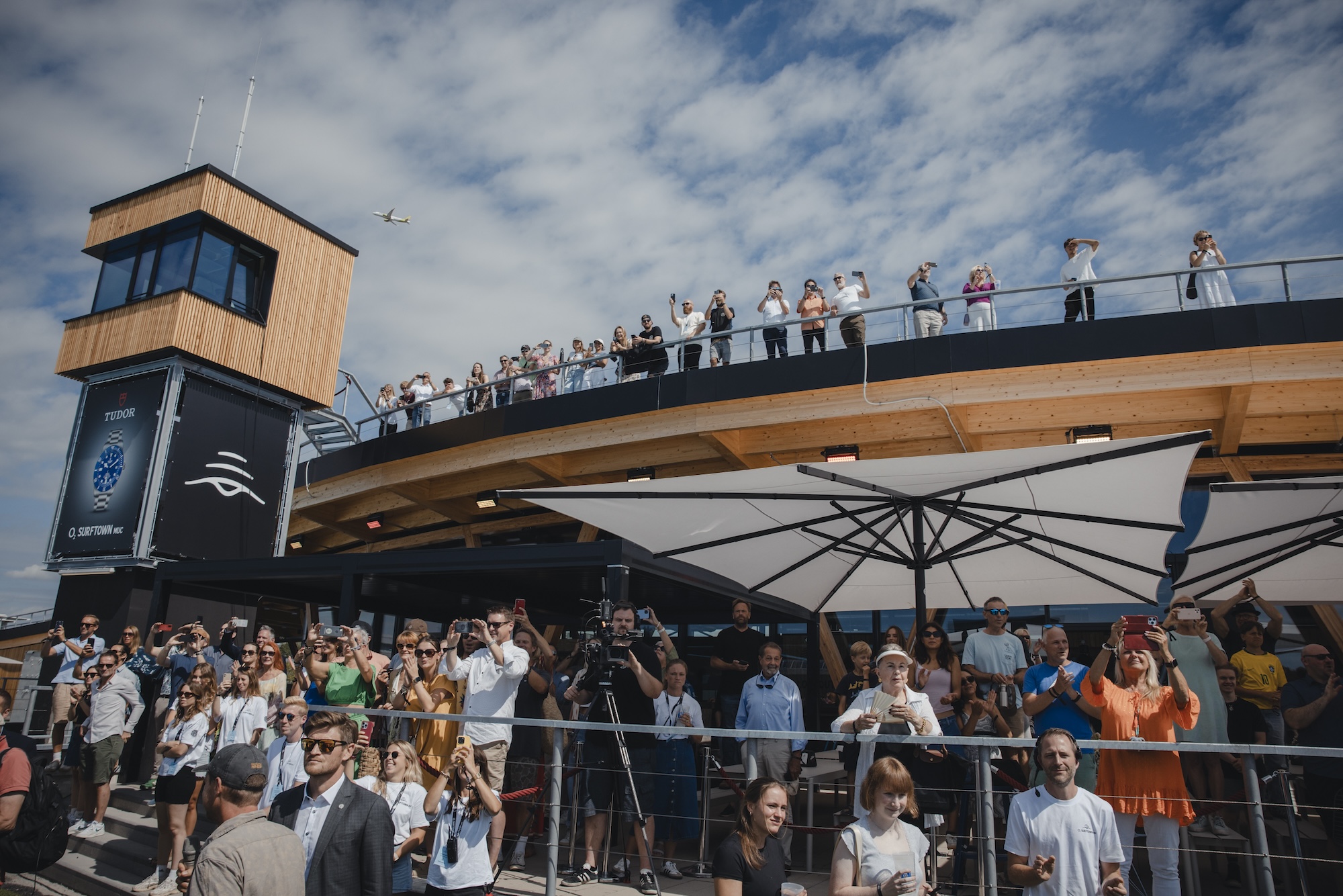 O2 SURFTOWN MUC Eröffnung O2 SURFTOWN MUC Eröffnung