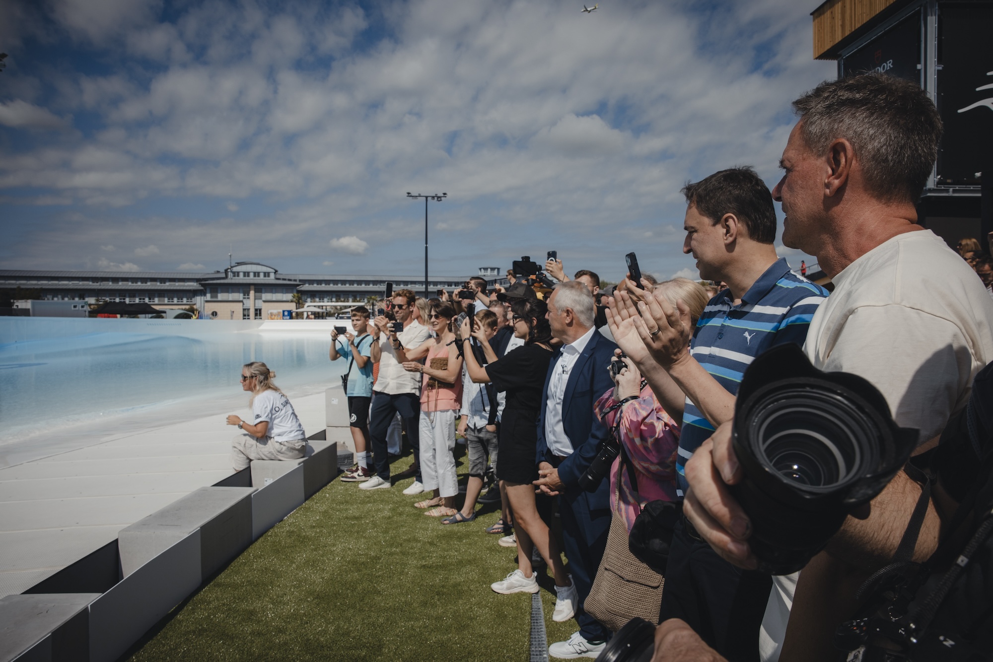 O2 SURFTOWN MUC Eröffnung O2 SURFTOWN MUC Eröffnung