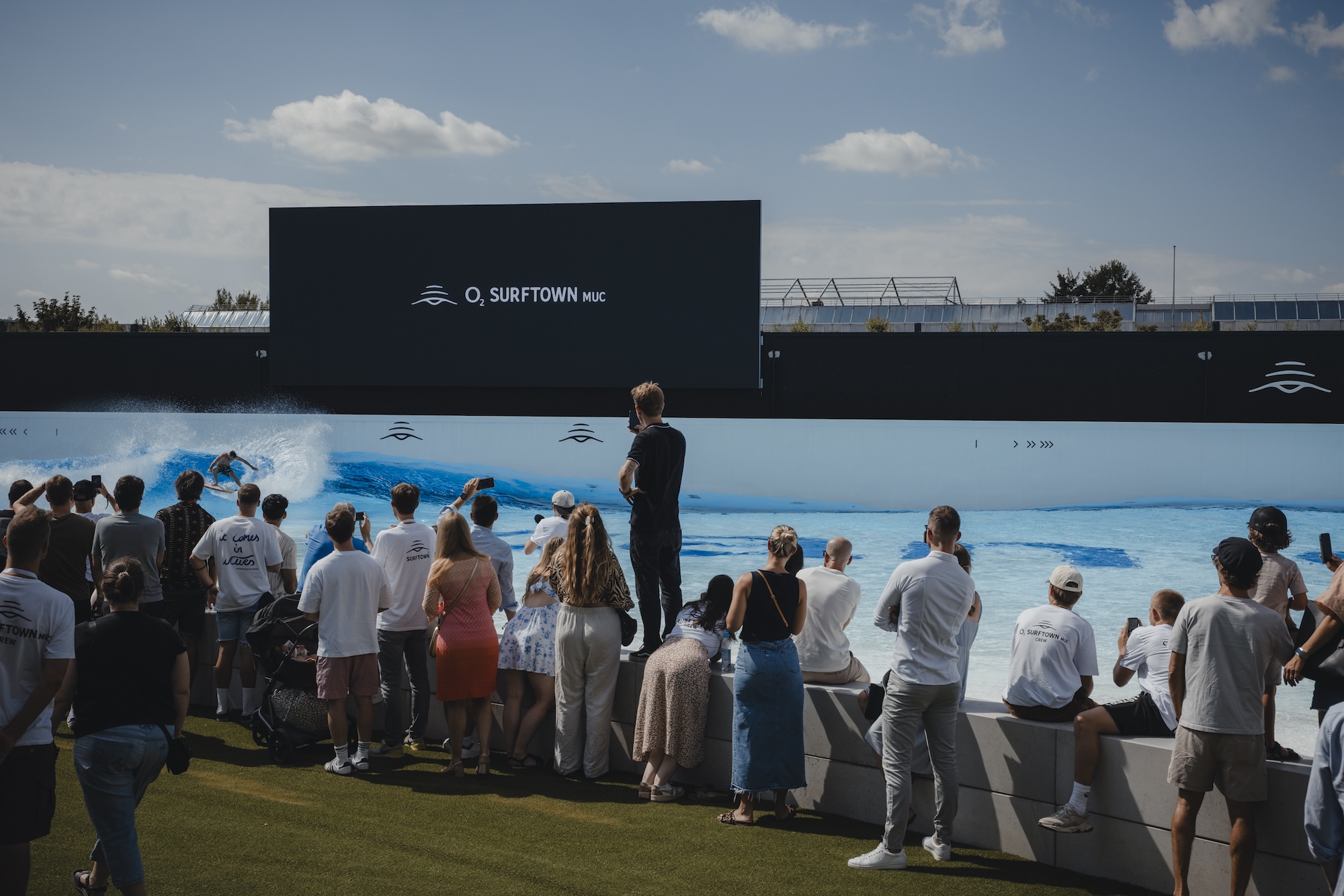O2 SURFTOWN MUC Eröffnung O2 SURFTOWN MUC Eröffnung