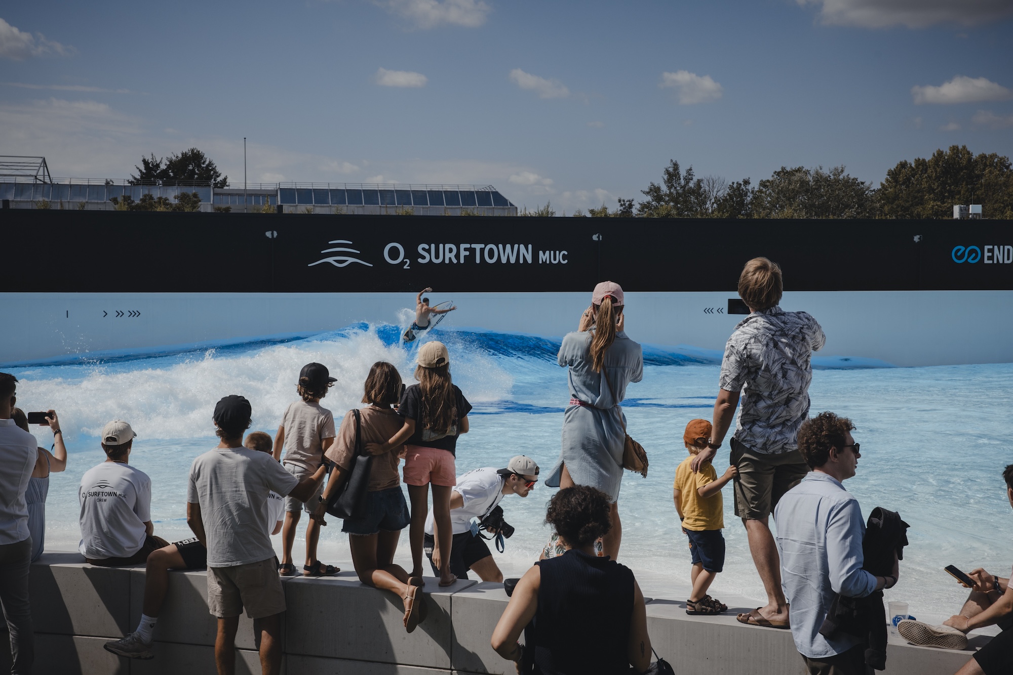 O2 SURFTOWN MUC Eröffnung O2 SURFTOWN MUC Eröffnung