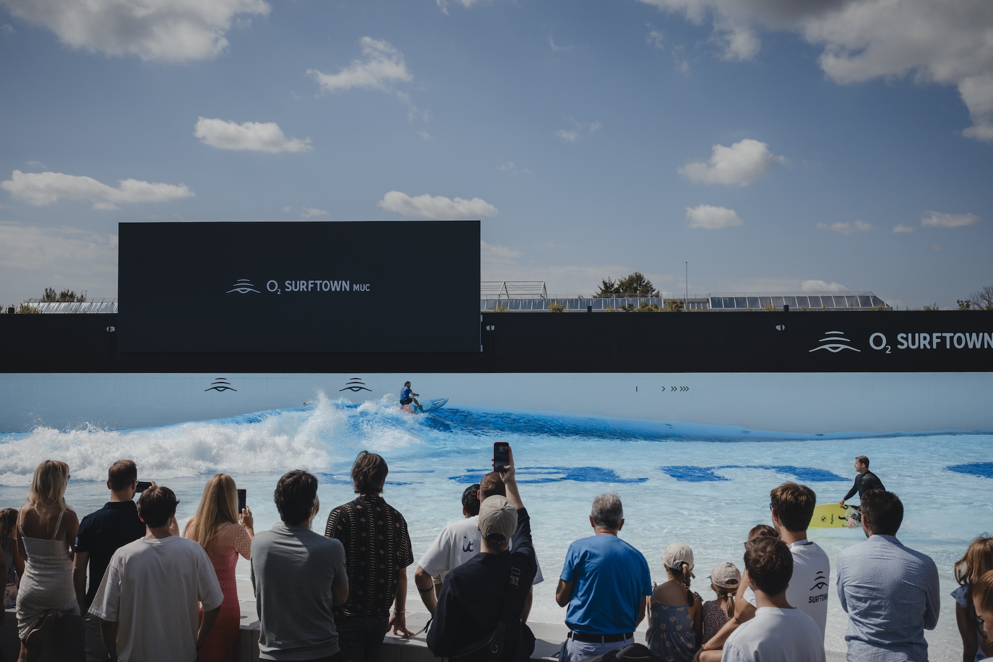 O2 SURFTOWN MUC Eröffnung O2 SURFTOWN MUC Eröffnung