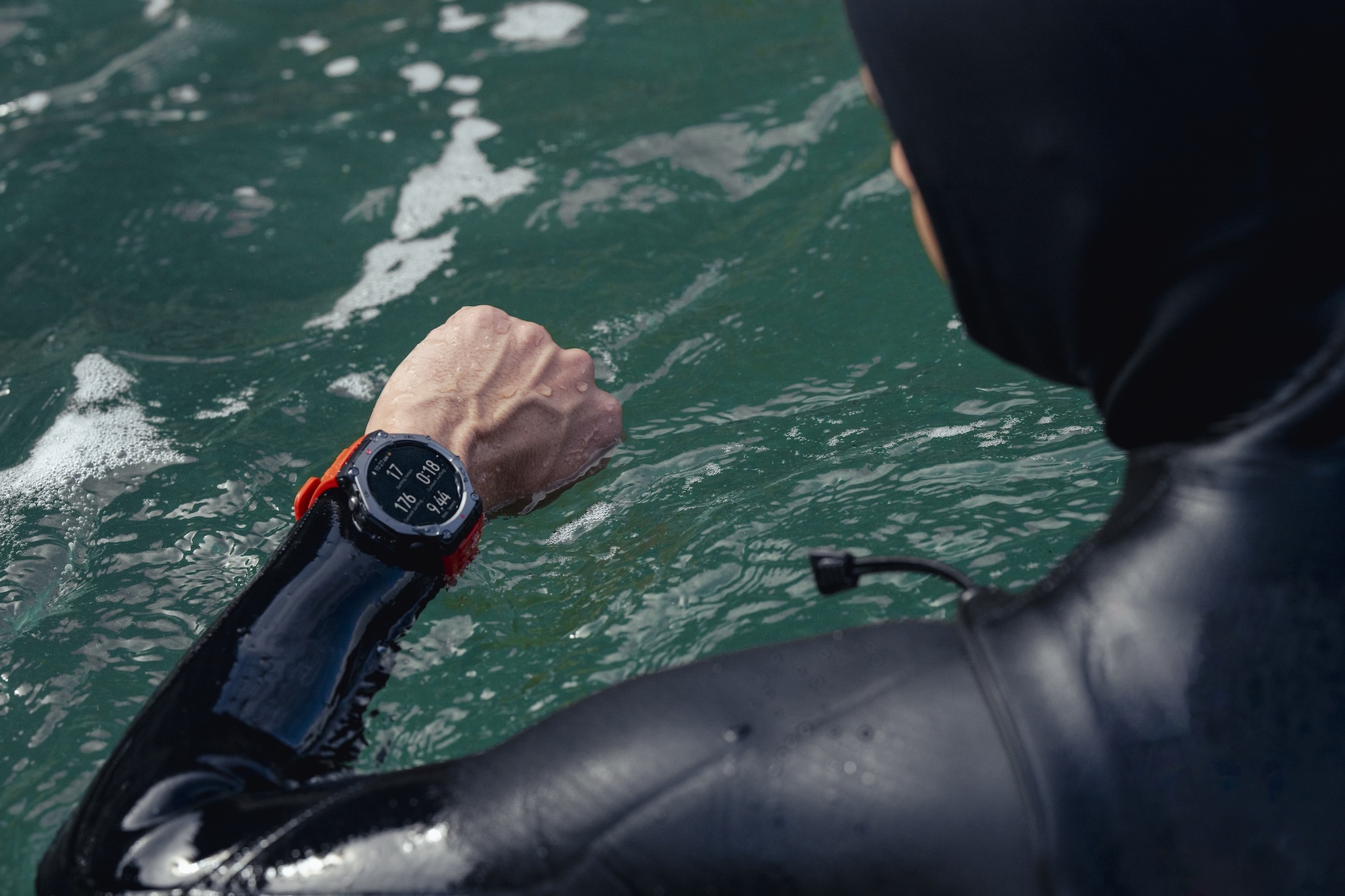 Amazfit T-Rex 3 - UVP 299,90 EUR - Sperrfrist bis 6.9.2024 - Surfing-3070 Amazfit T-Rex 3 Surfer