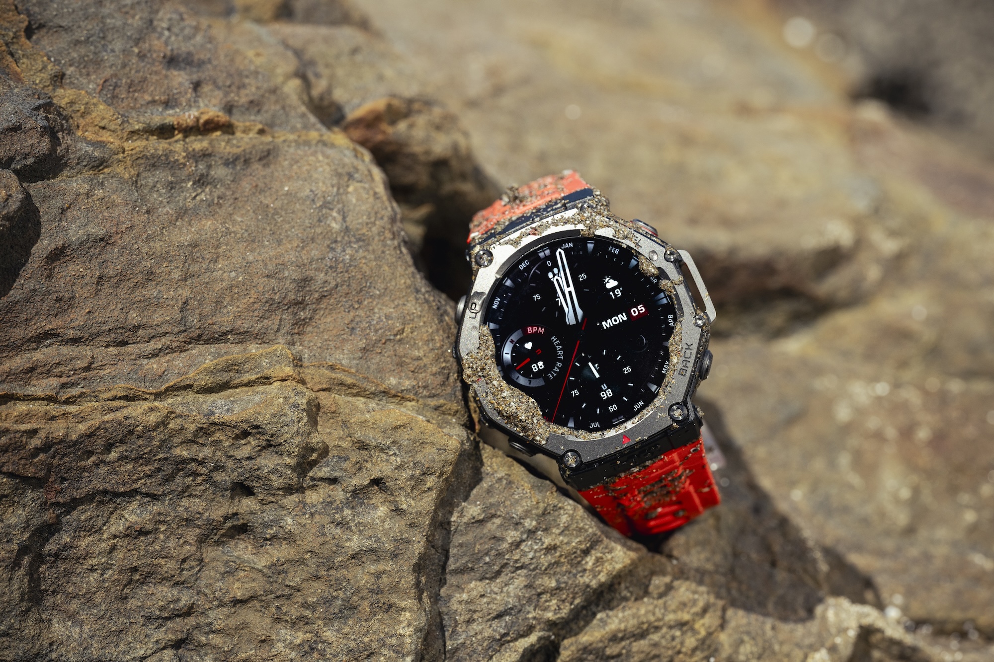 Amazfit T-Rex 3 - UVP 299,90 EUR - Sperrfrist bis 6.9.2024 - Surfing-3634 Amazfit T-Rex 3 Surfer
