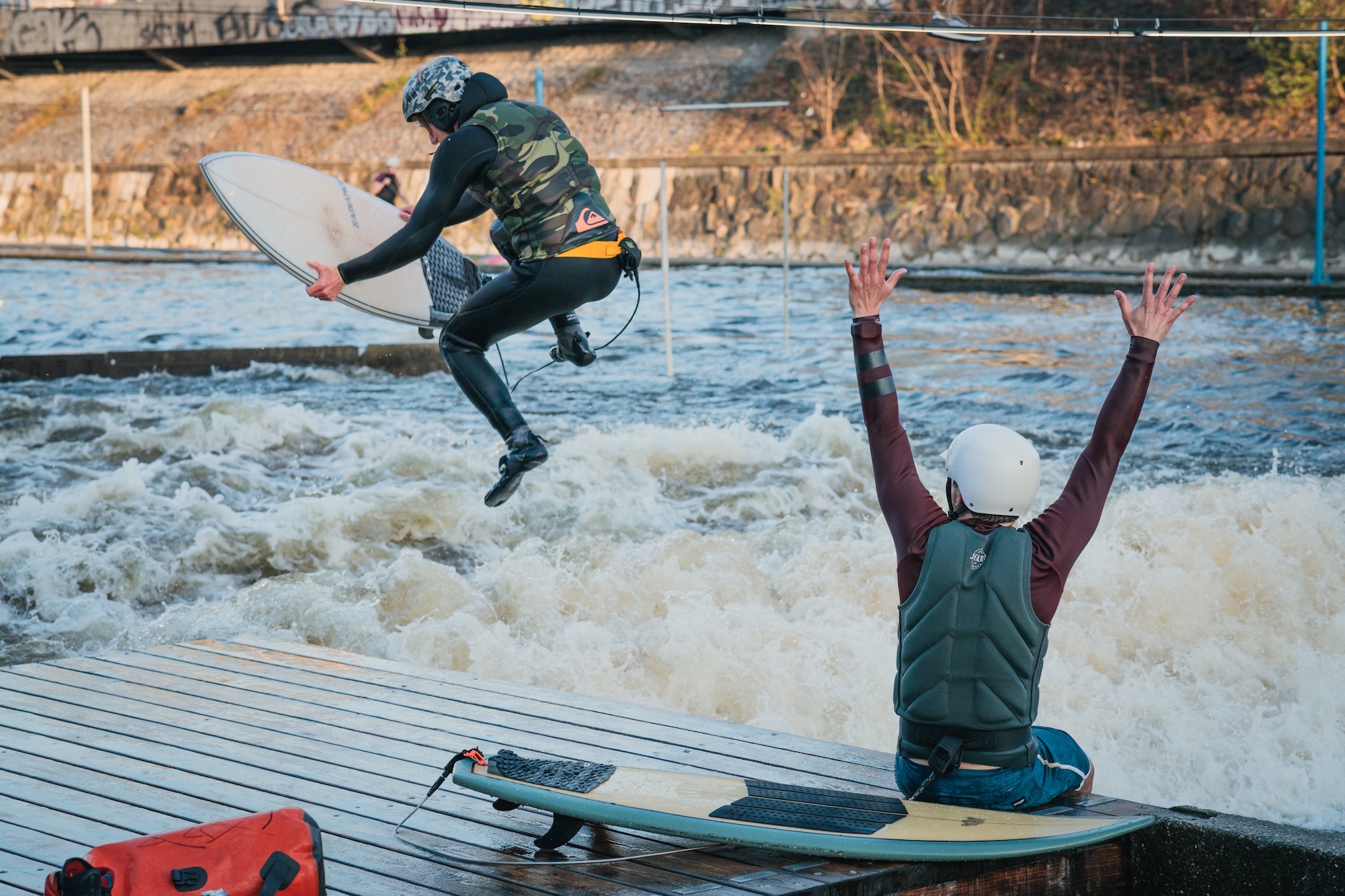 International River Surfing Summit 2024