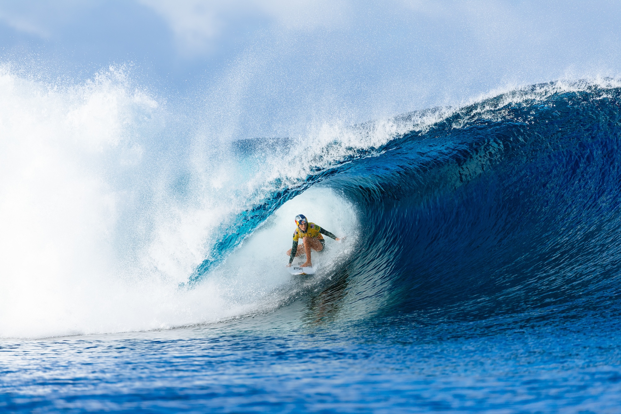 SHISEIDO Tahiti Pro presented by Outerknown WSL erweitert Frauenfeld