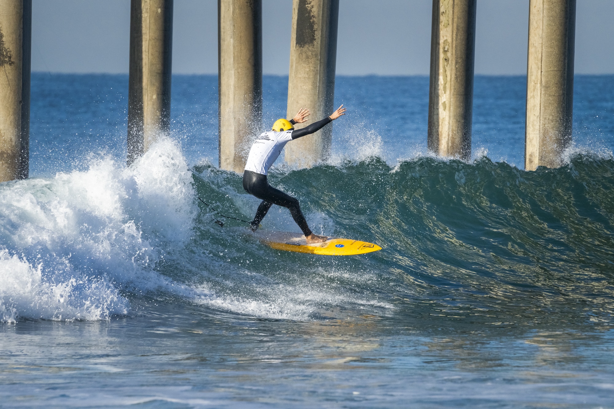 Isa World Para Surfing Championship 2024 Ben Neumann