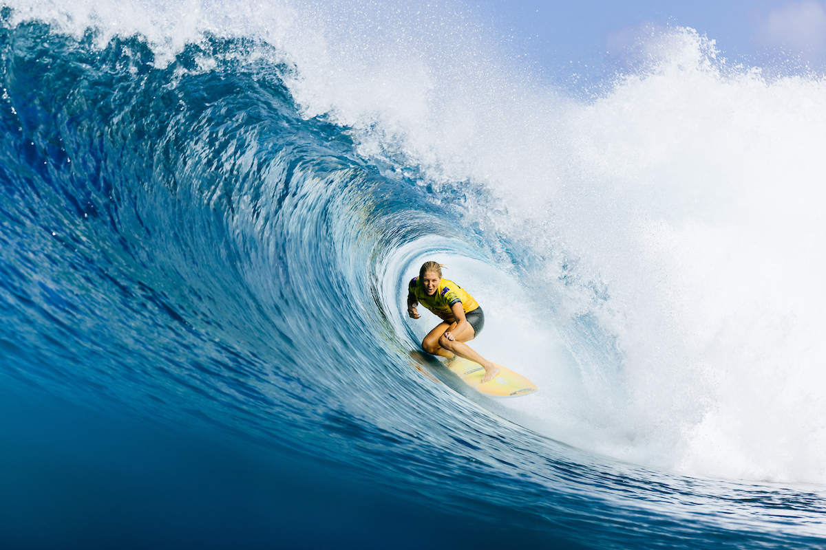 Billabong Pro Pipeline Stephanie Gilmore (Foto Brent Bielmann/World Surf League)
