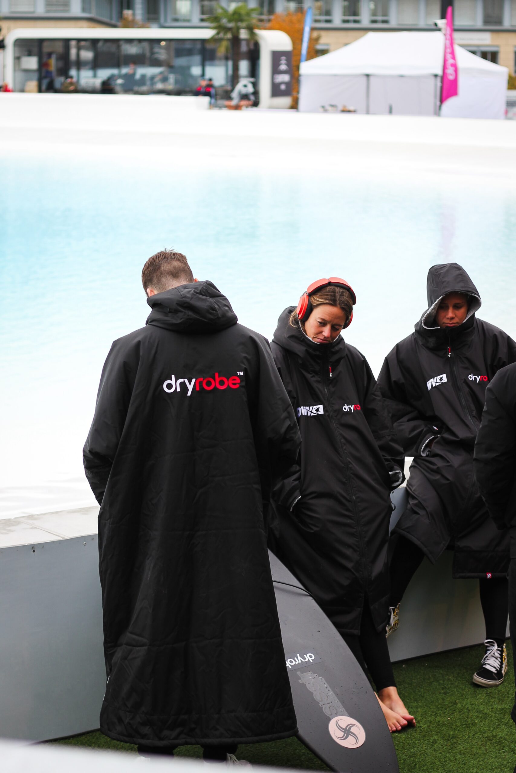 Dryrobe x O2Surftown Muc