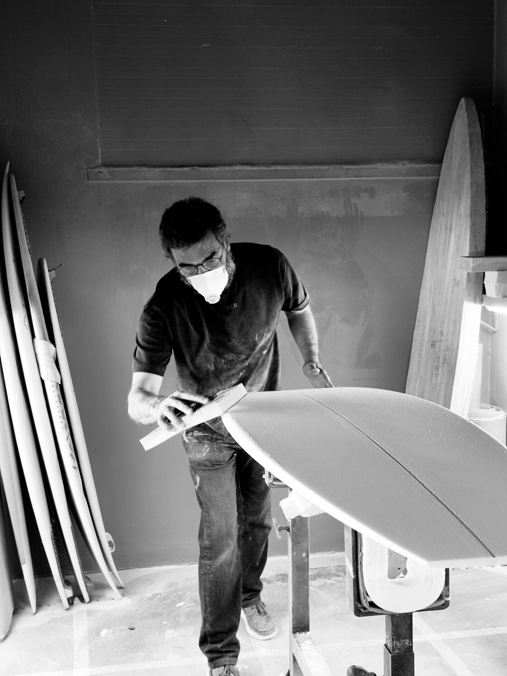 Luis Carvalho Rivver Surfboards