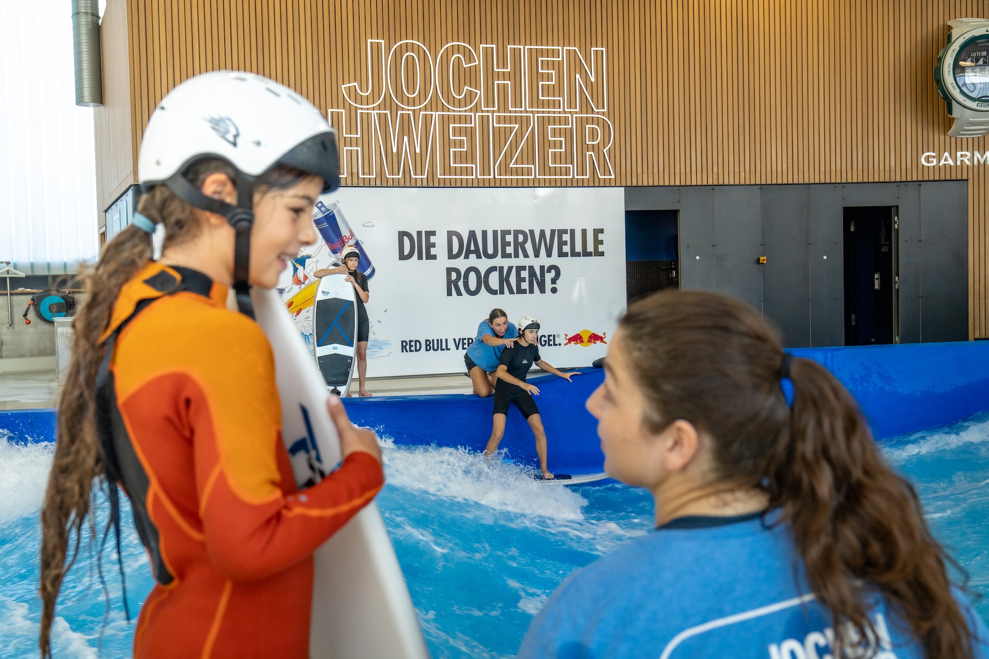 Spotcheck Jochen Schweizer Arena