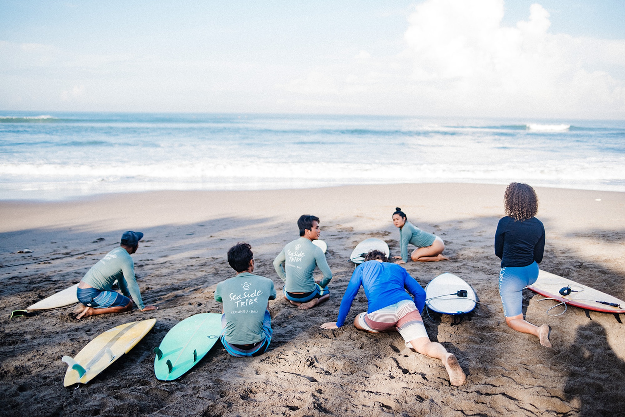 Seaside Tribe Surf & Stay Bali