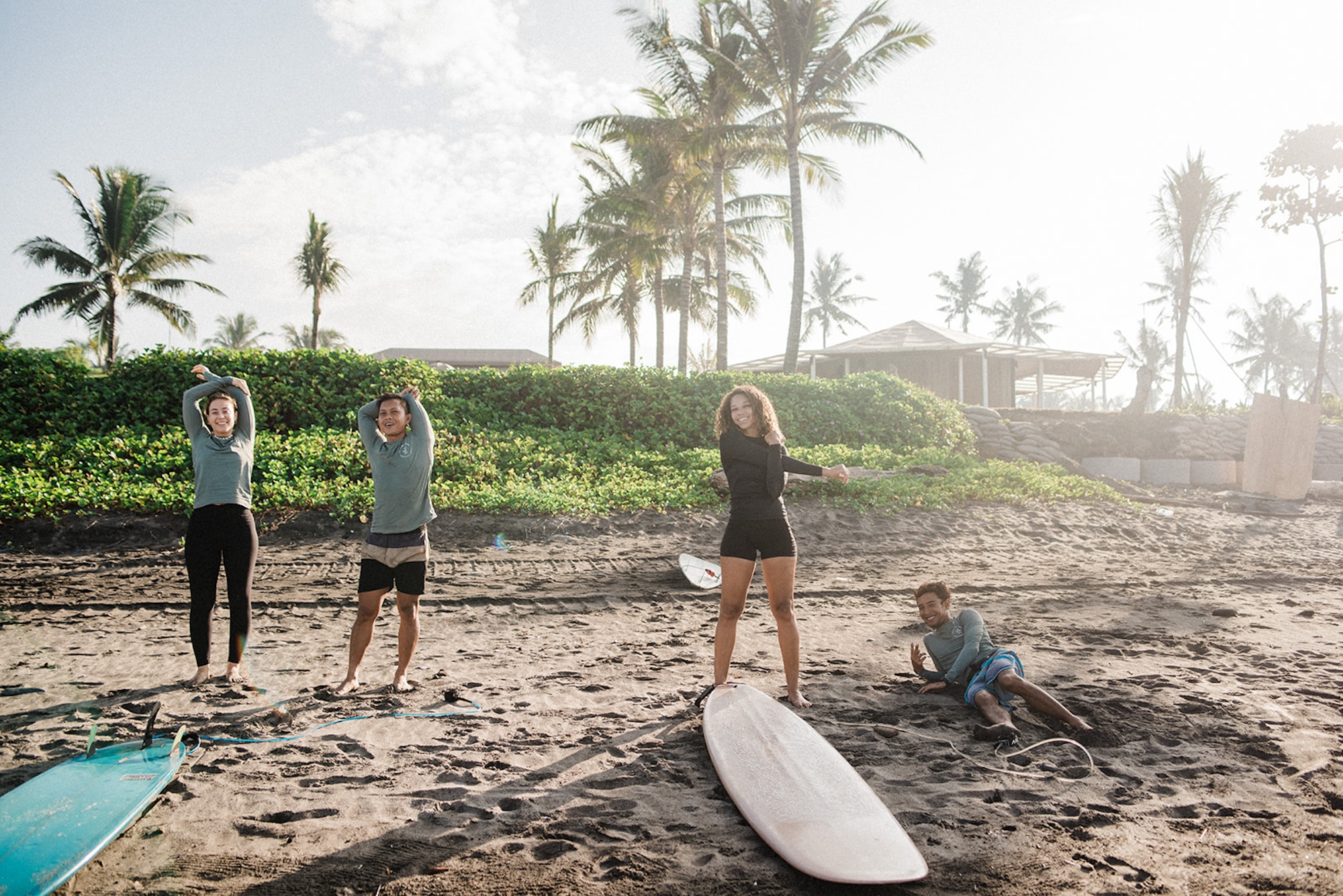 Seaside Tribe Surf Camp Photography Seaside Tribe Surf & Stay Bali