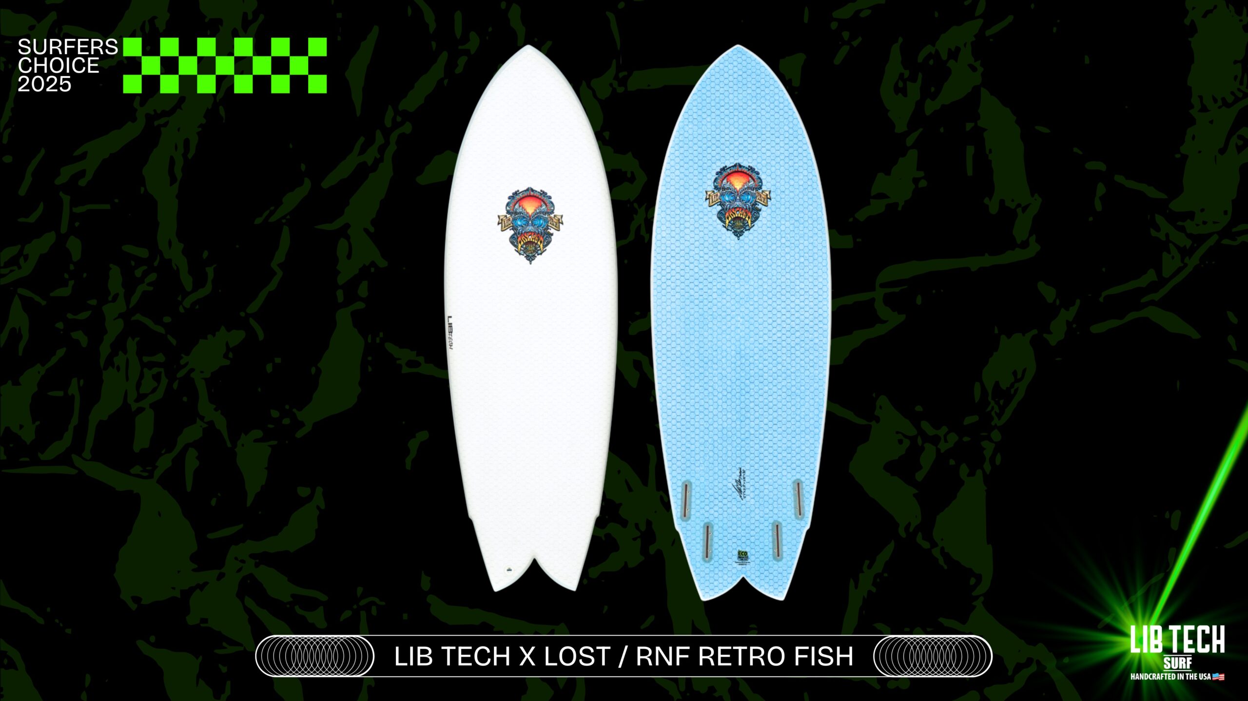 Lib Tech – Lost RNF Retro Fish