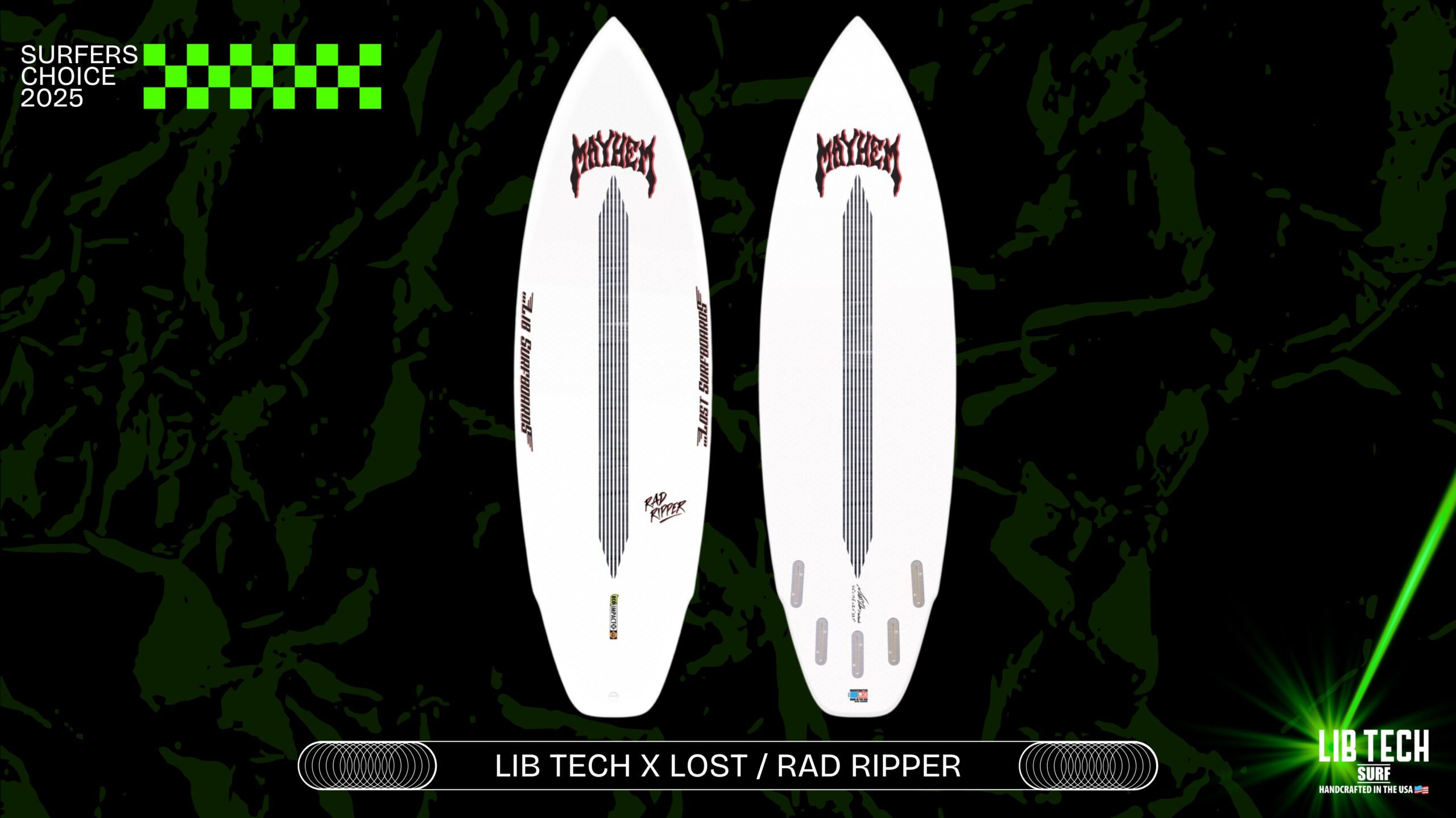 Lib Tech – Lost Rad Ripper