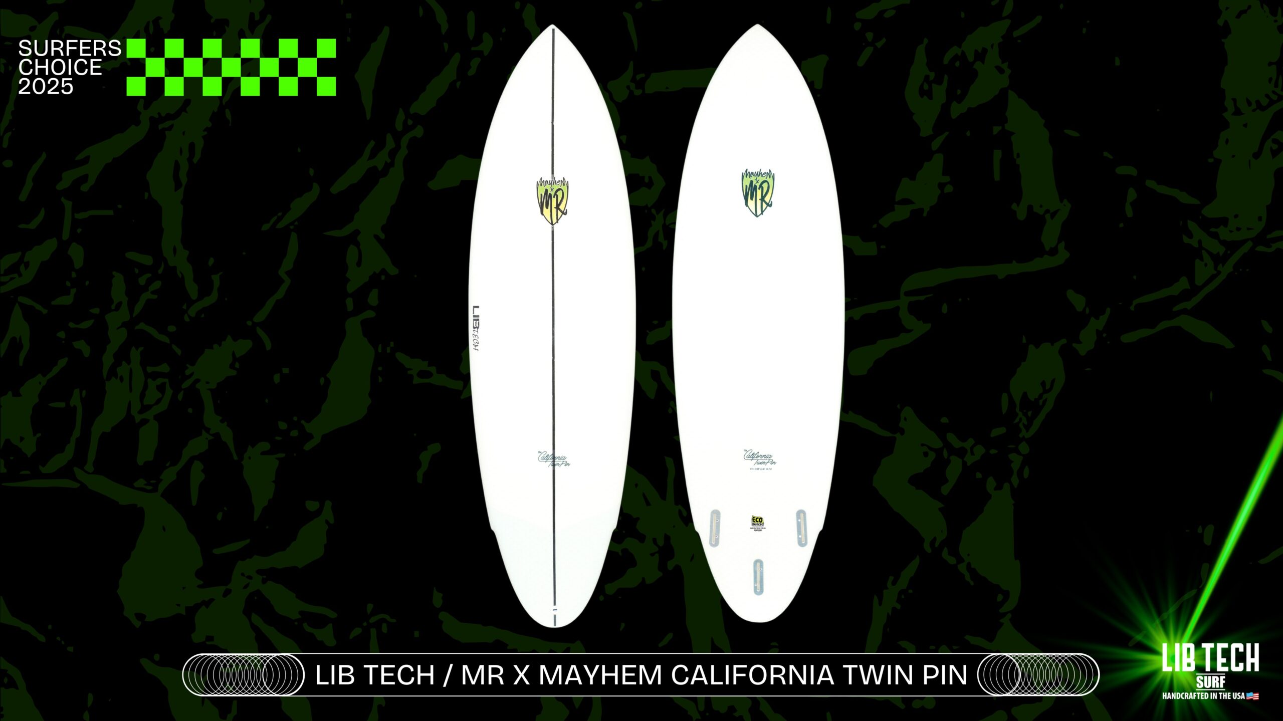 Lib Tech – MR x Mayhem California Twin Pin