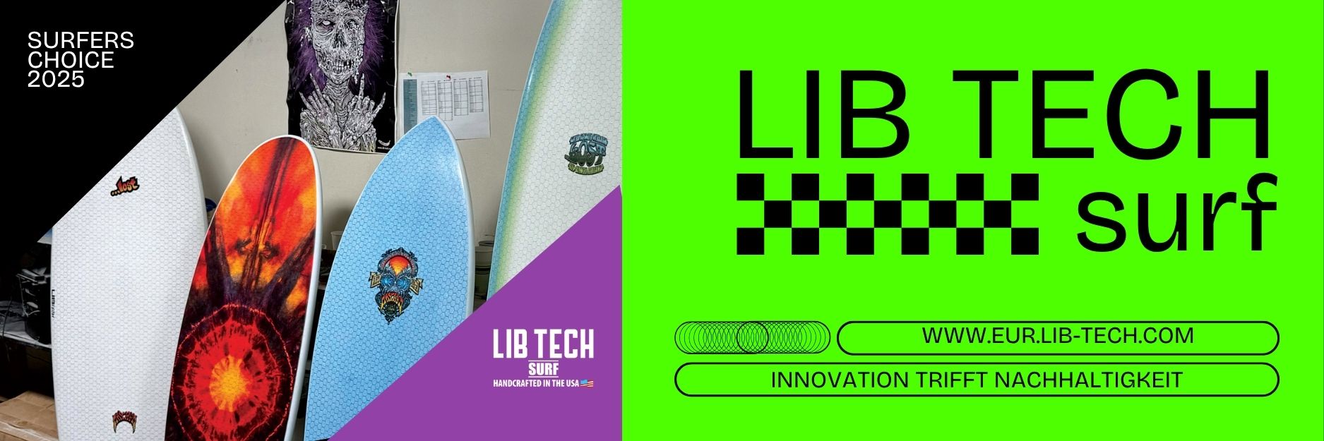 SURFERS CHOICE - Lib Tech Surf