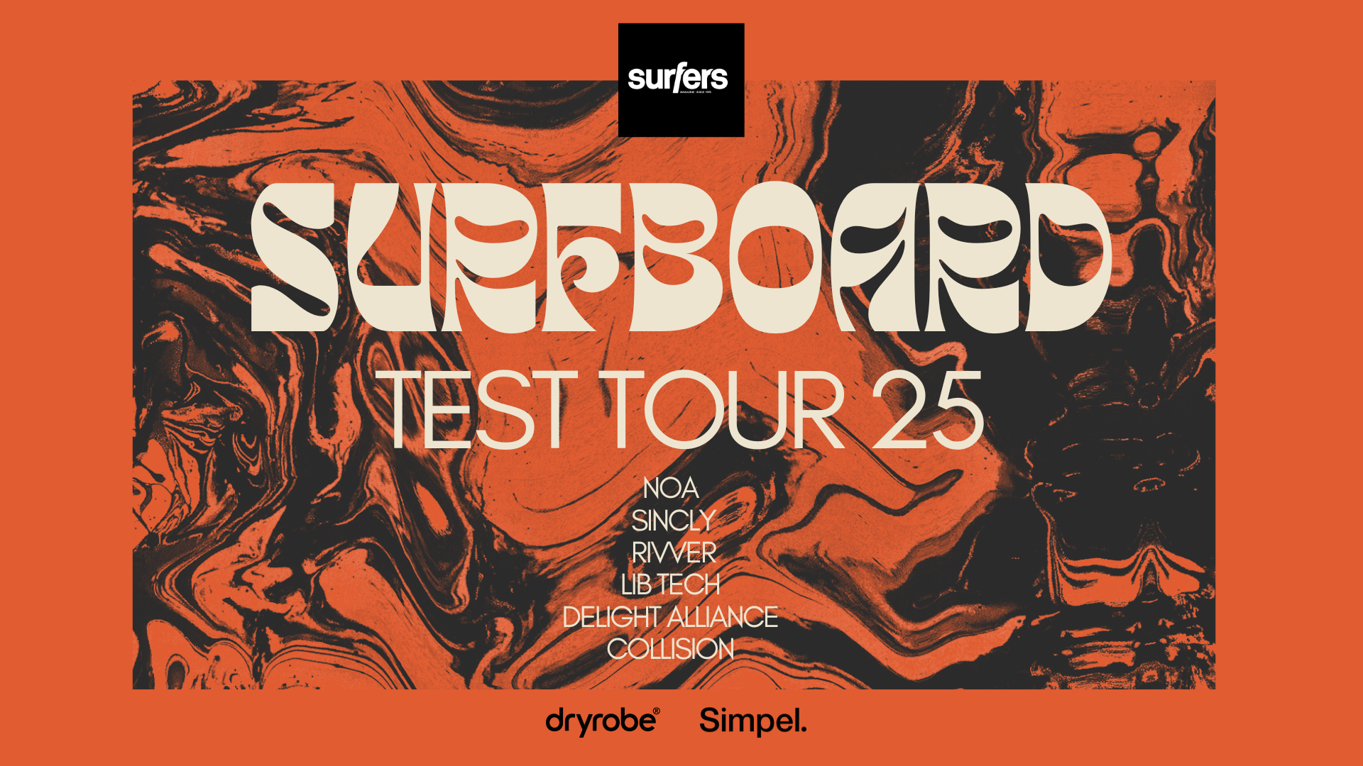 Surfboard Test Tour 2025