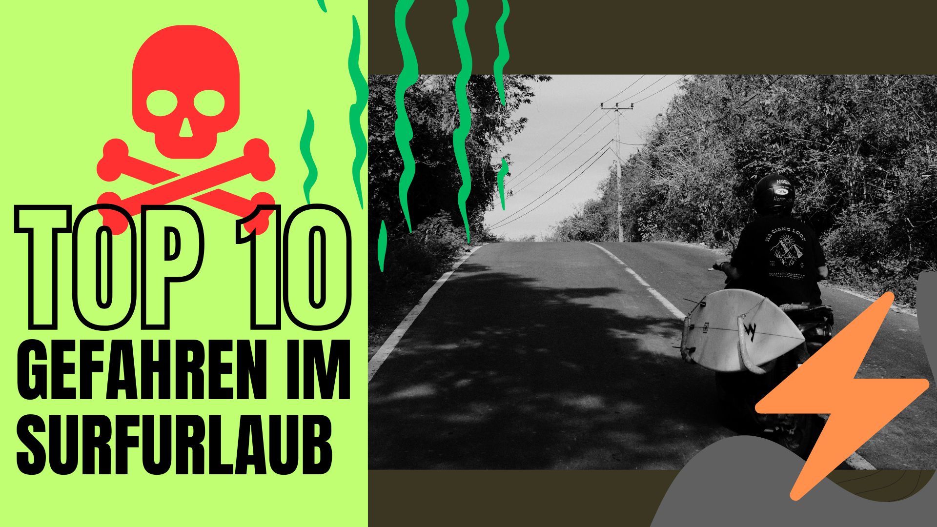 Top 10 unterschätzte Gefahren beim Surfurlaub