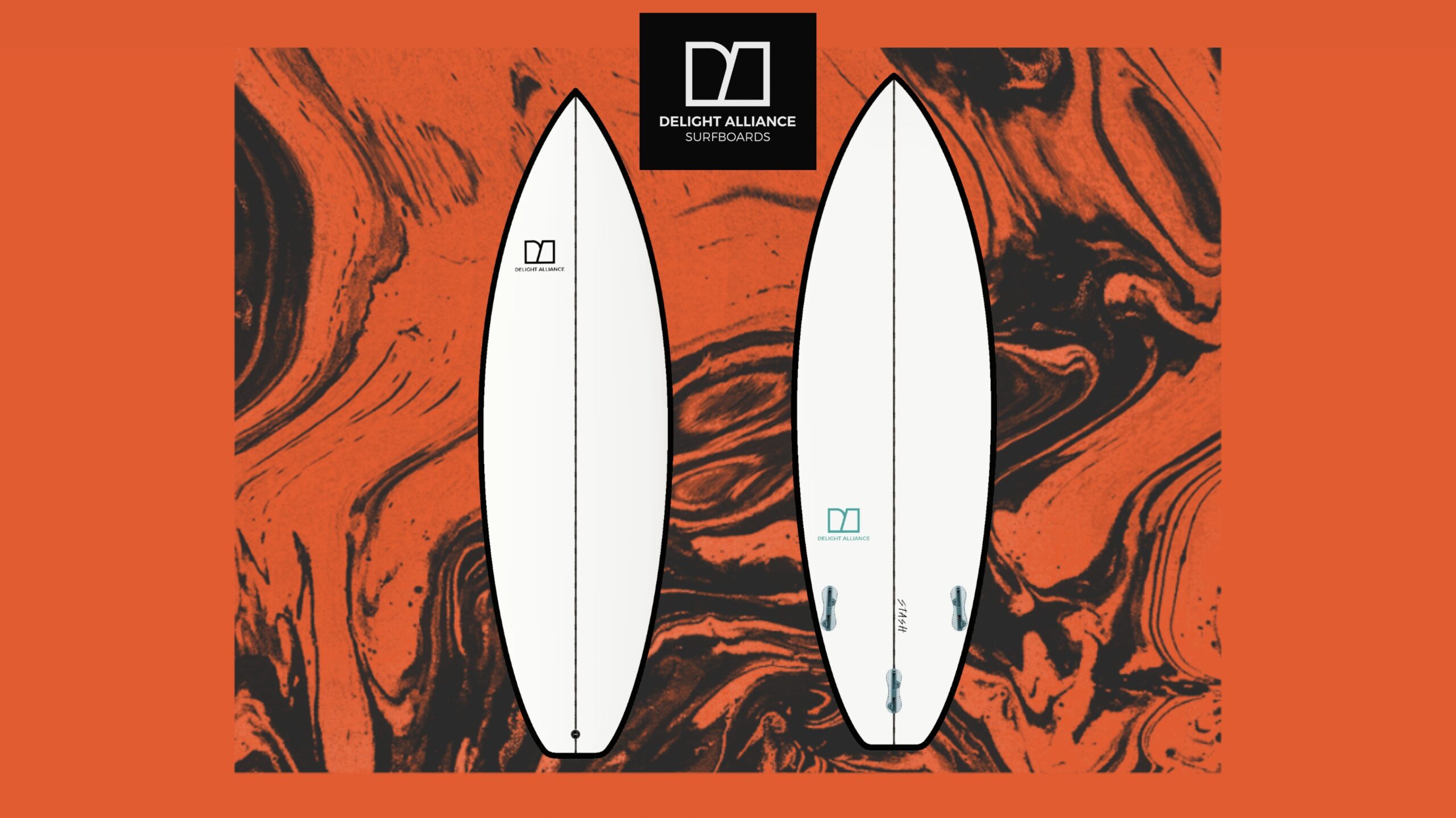 Delight Alliance Surfboards Stash