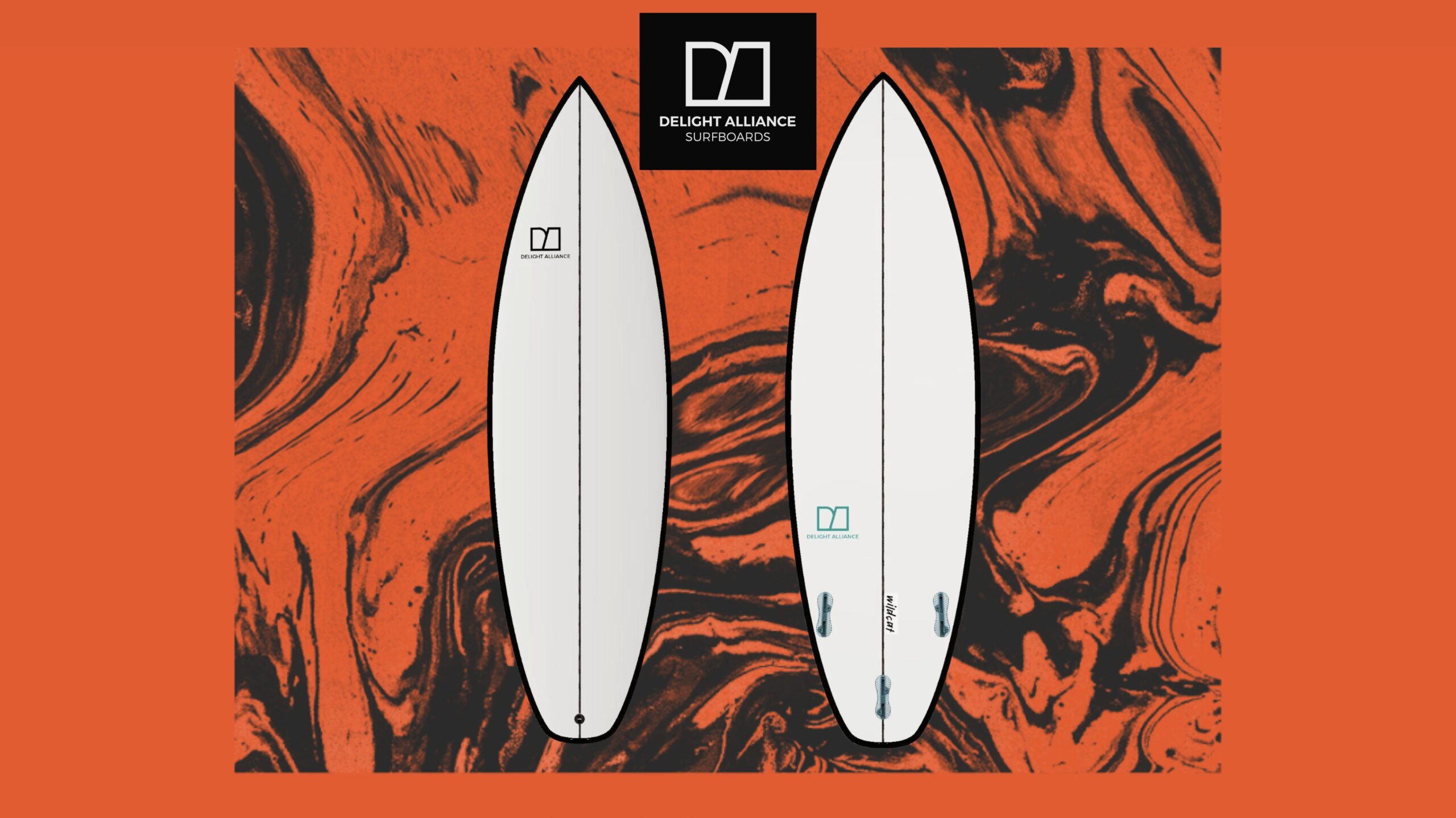 Delight Alliance Surfboards Wild Cat